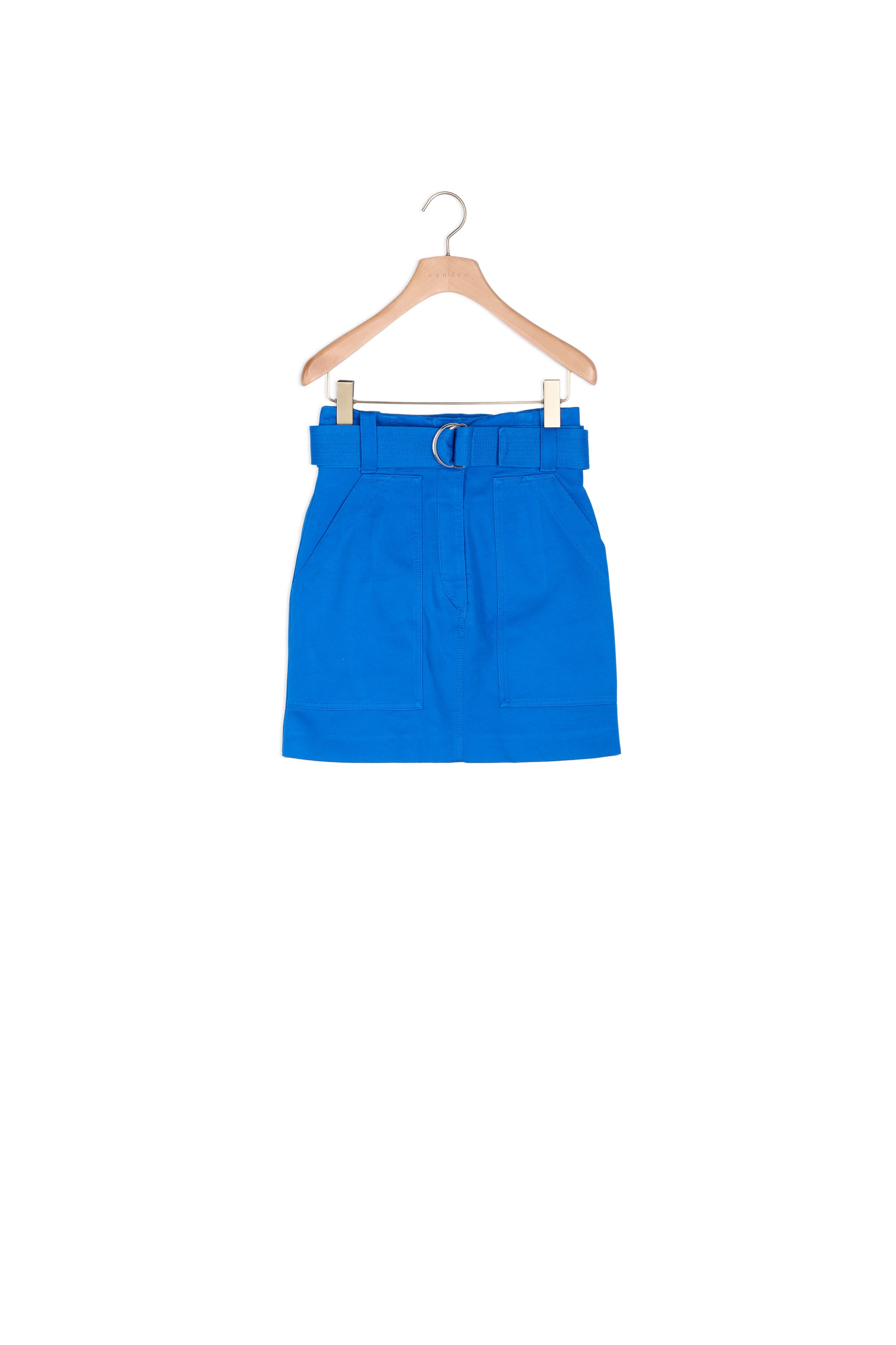 Jupe courte avec ceinture Sandro seconde main