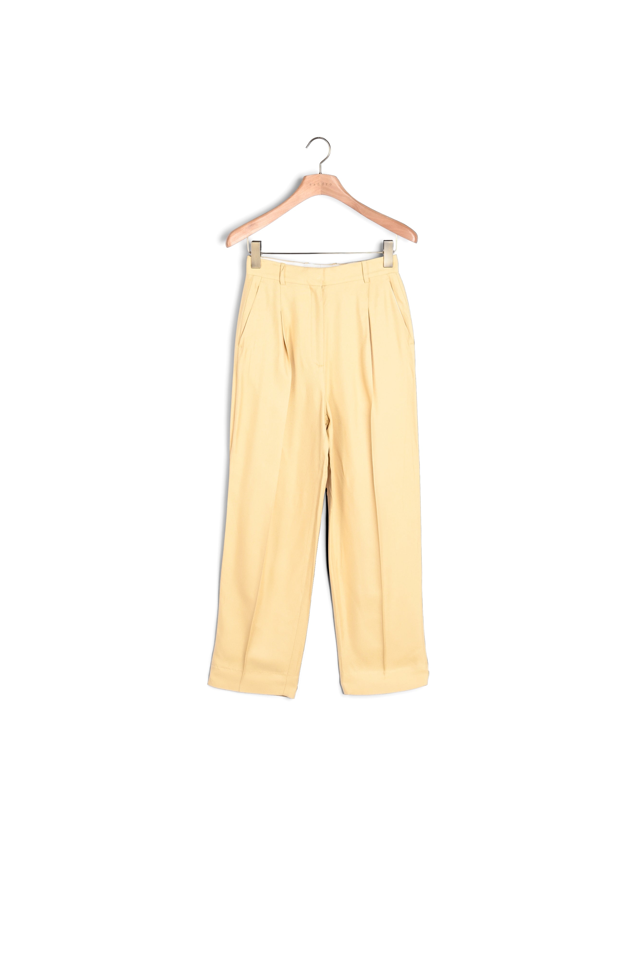 Pantalon classique Sandro seconde main