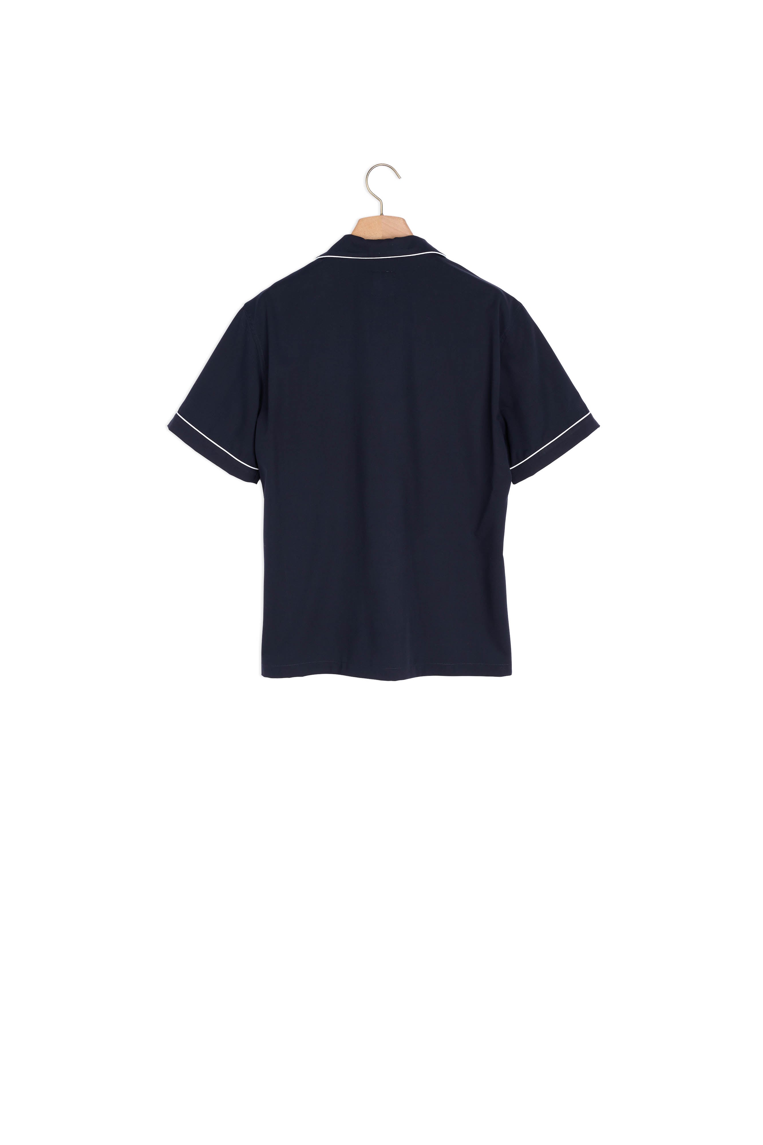Chemise style pyjama biaisée Sandro seconde main