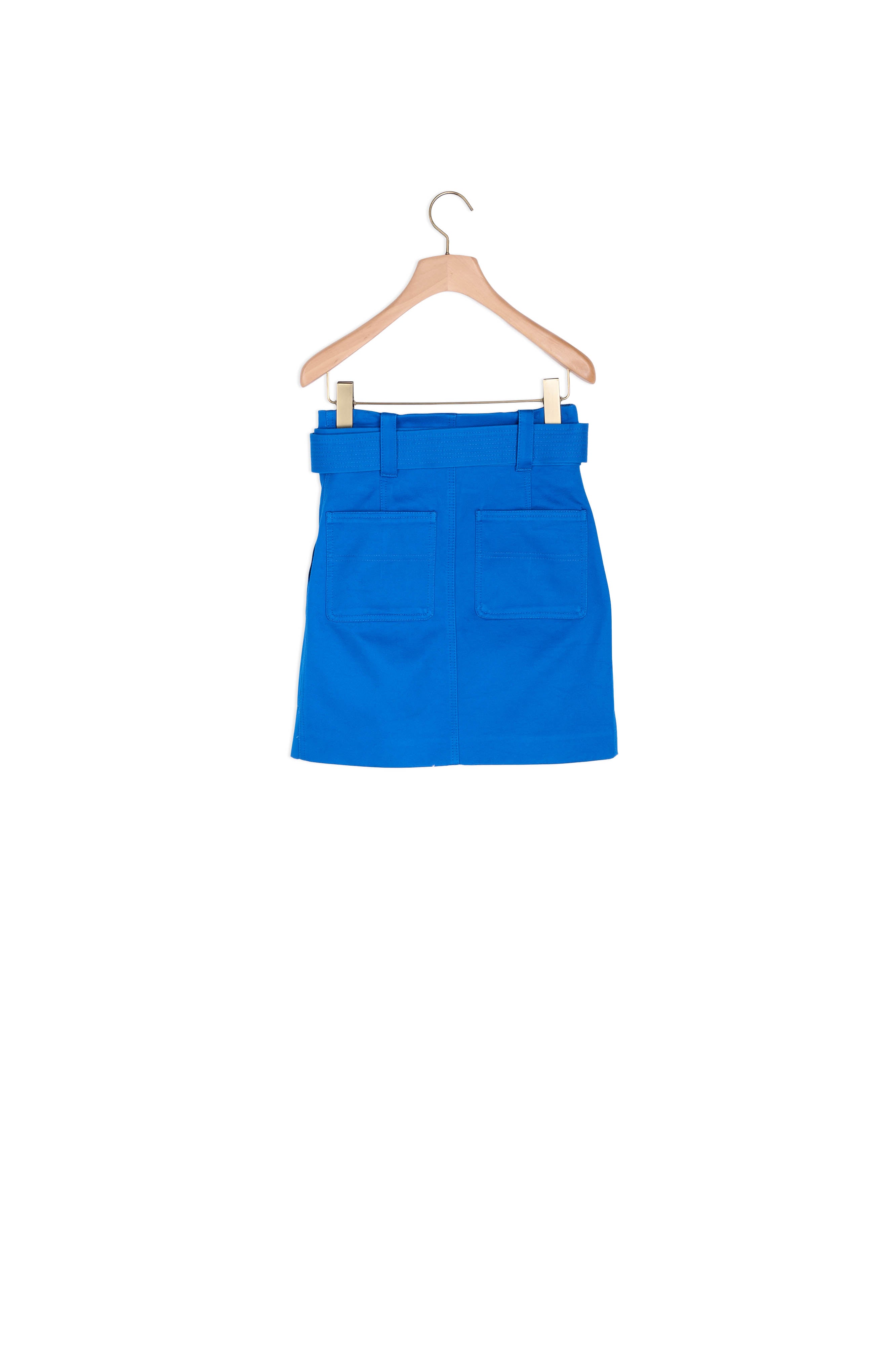 Jupe courte avec ceinture Sandro seconde main