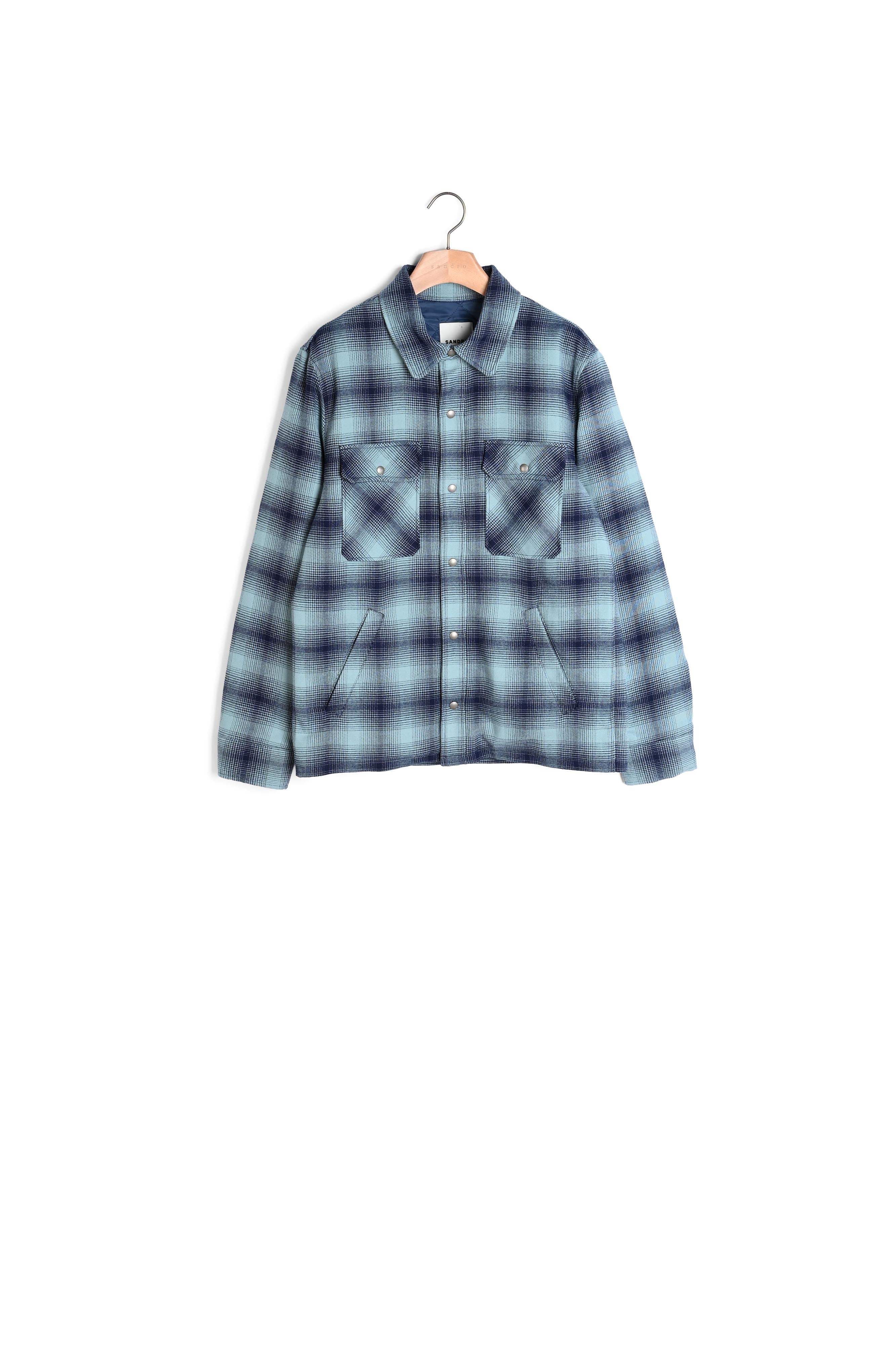 Blouson C&T Bleu Sandro seconde main