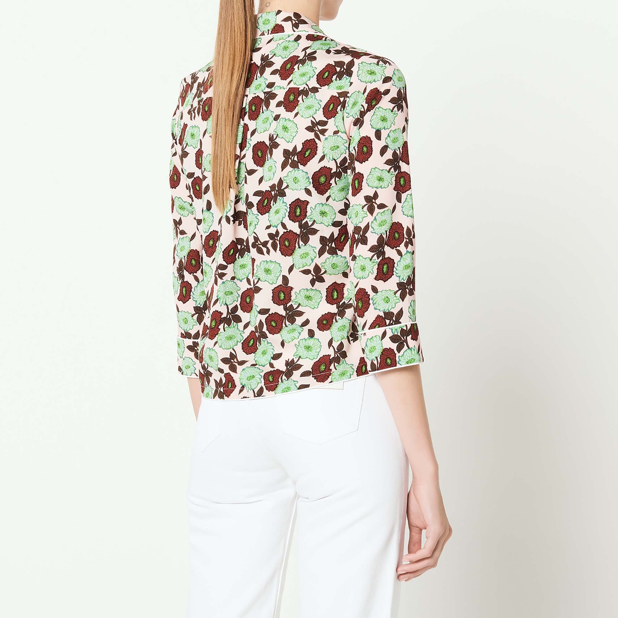 Chemise imprimée esprit pyjama Sandro seconde main