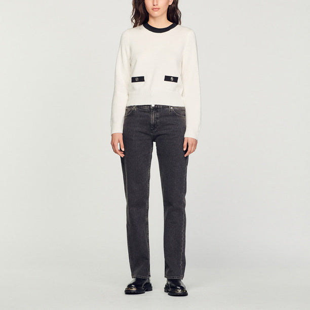 Pull en Maille fine Sandro seconde main