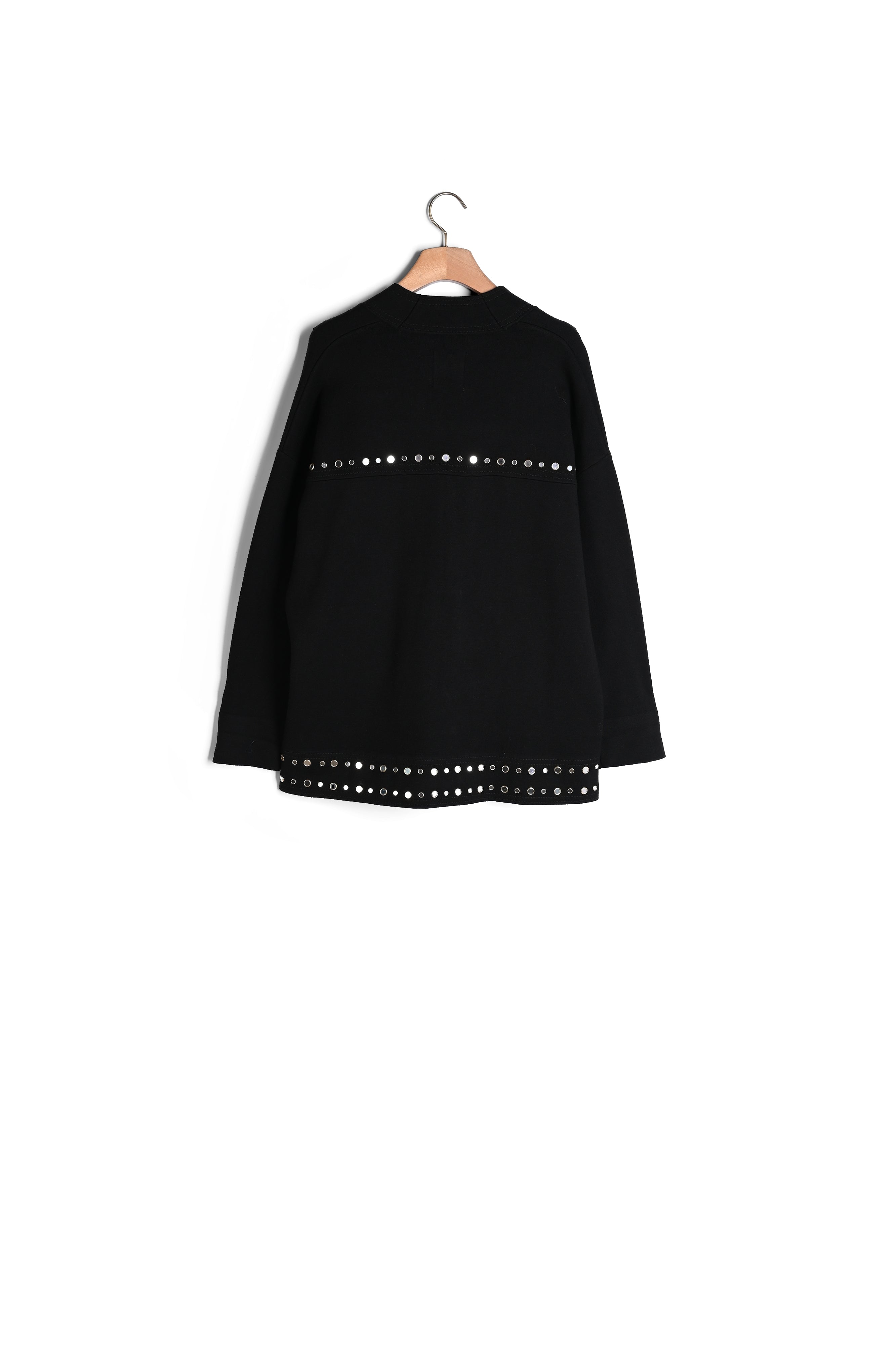 Cardi-coat orné de studs Sandro seconde main