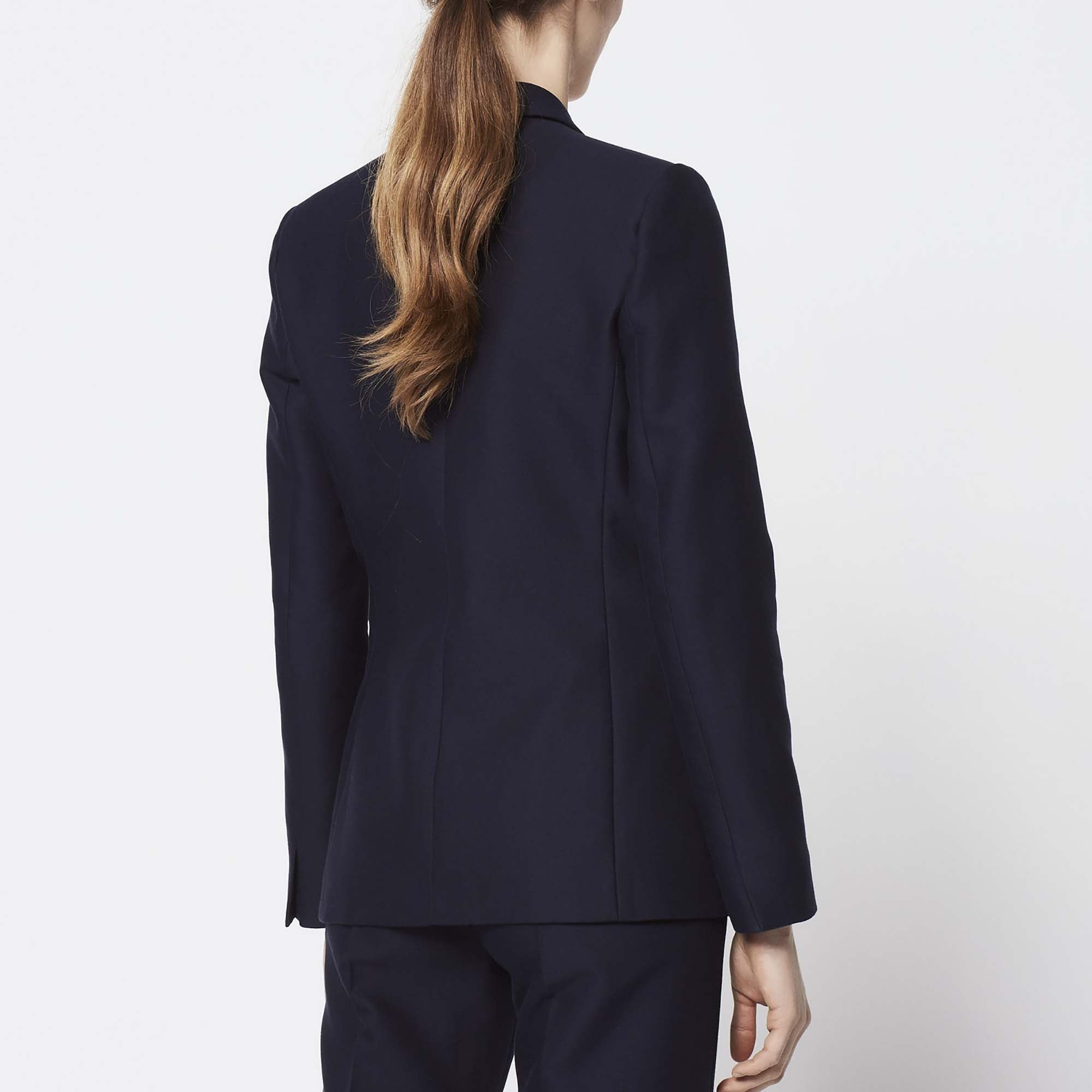Veste en coton mélangé double boutonnage Sandro seconde main
