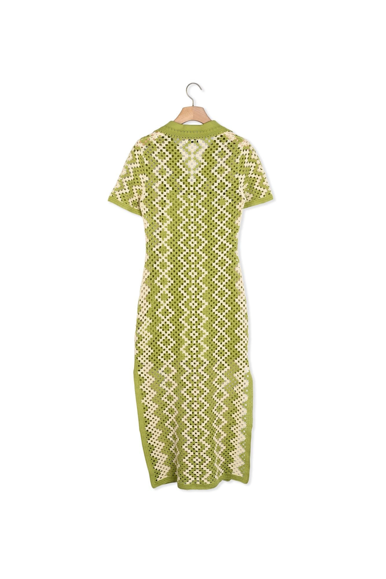 Robe tunique en crochet Sandro seconde main