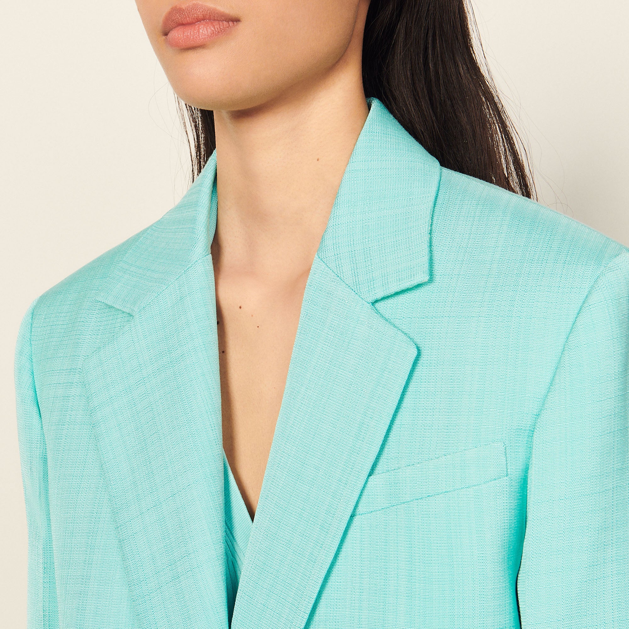 Veste de tailleur oversize Sandro seconde main