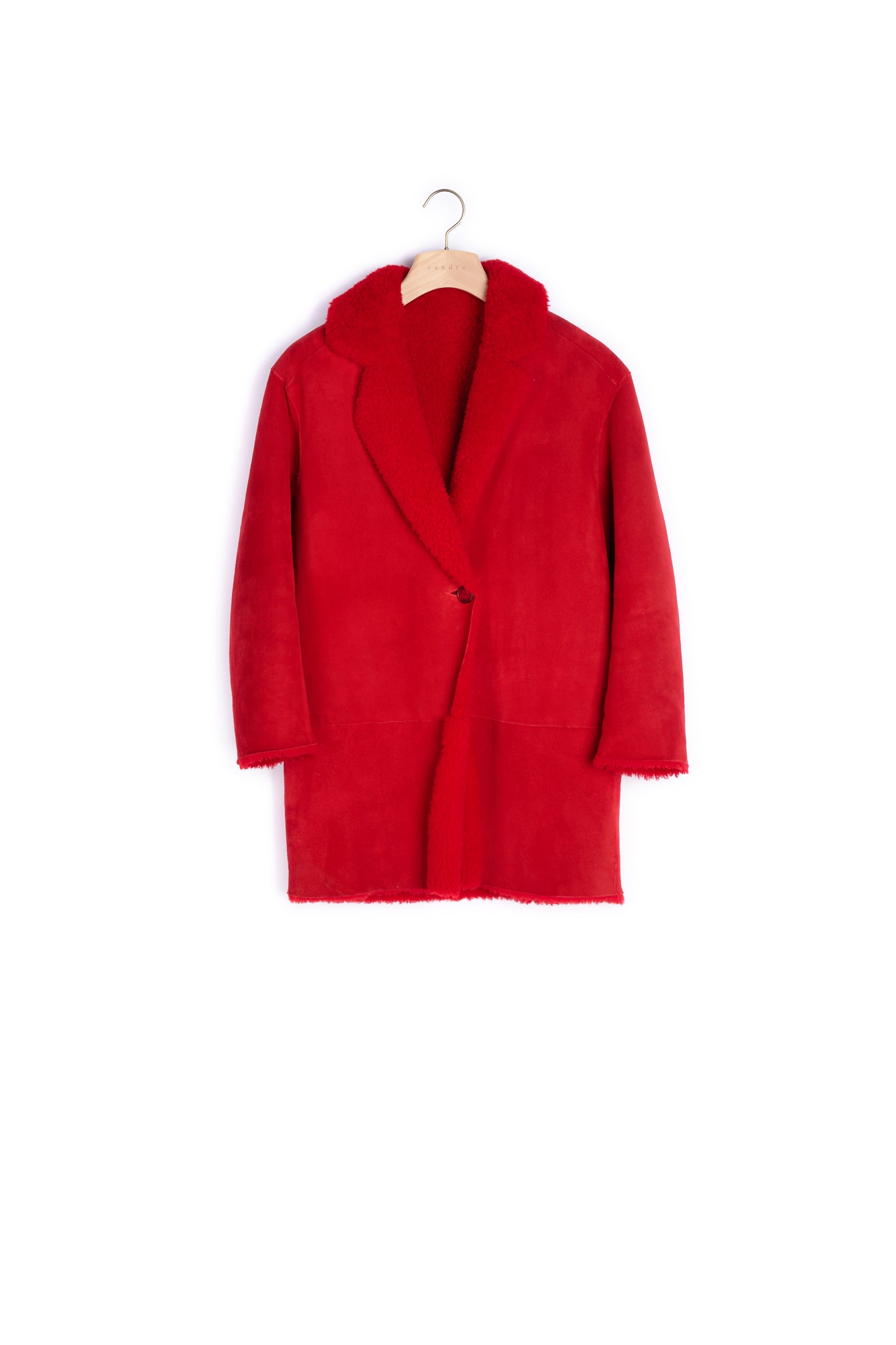 Manteau Glam Sandro seconde main