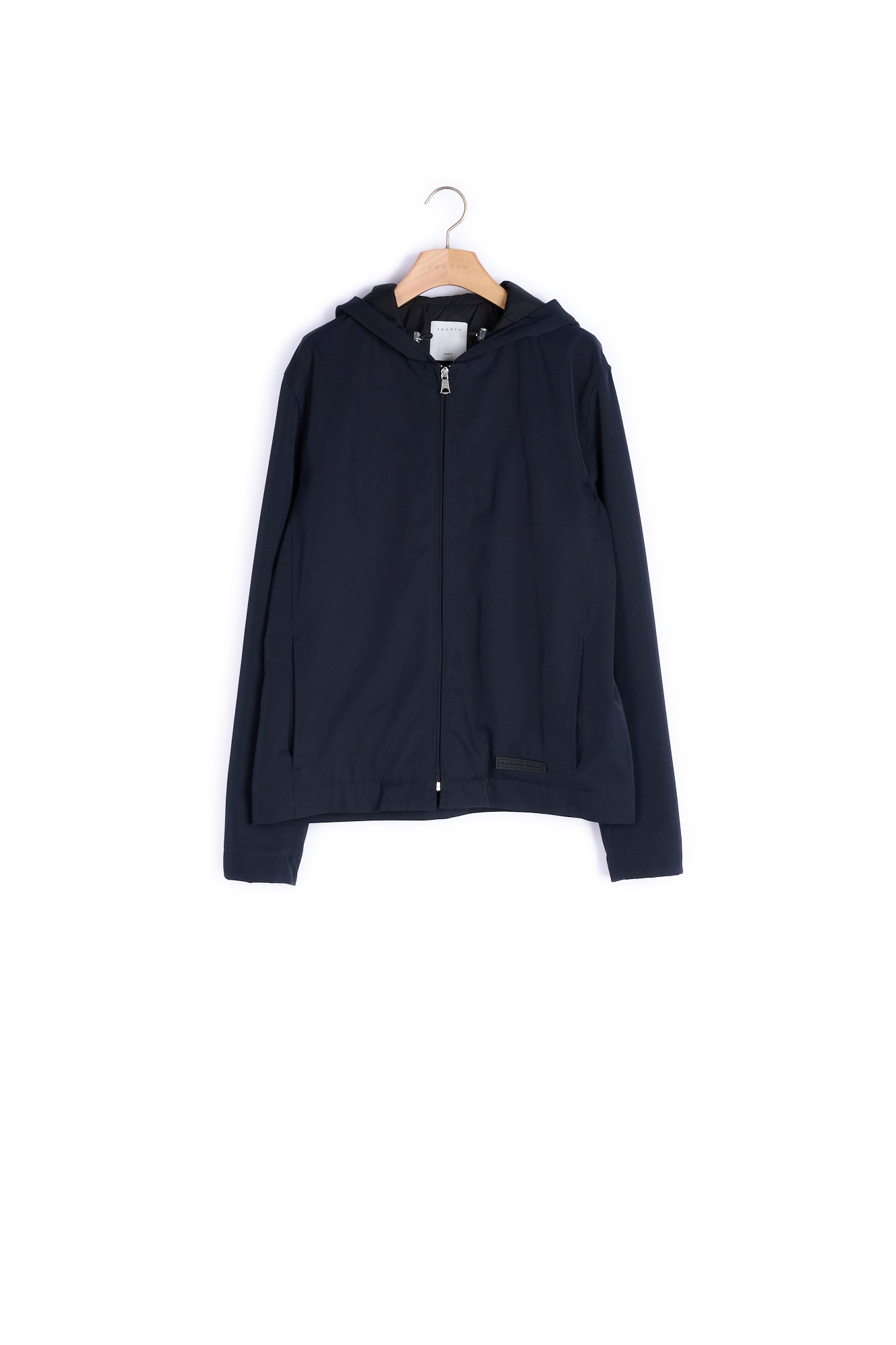 Coupe-vent avec capuche Sandro seconde main