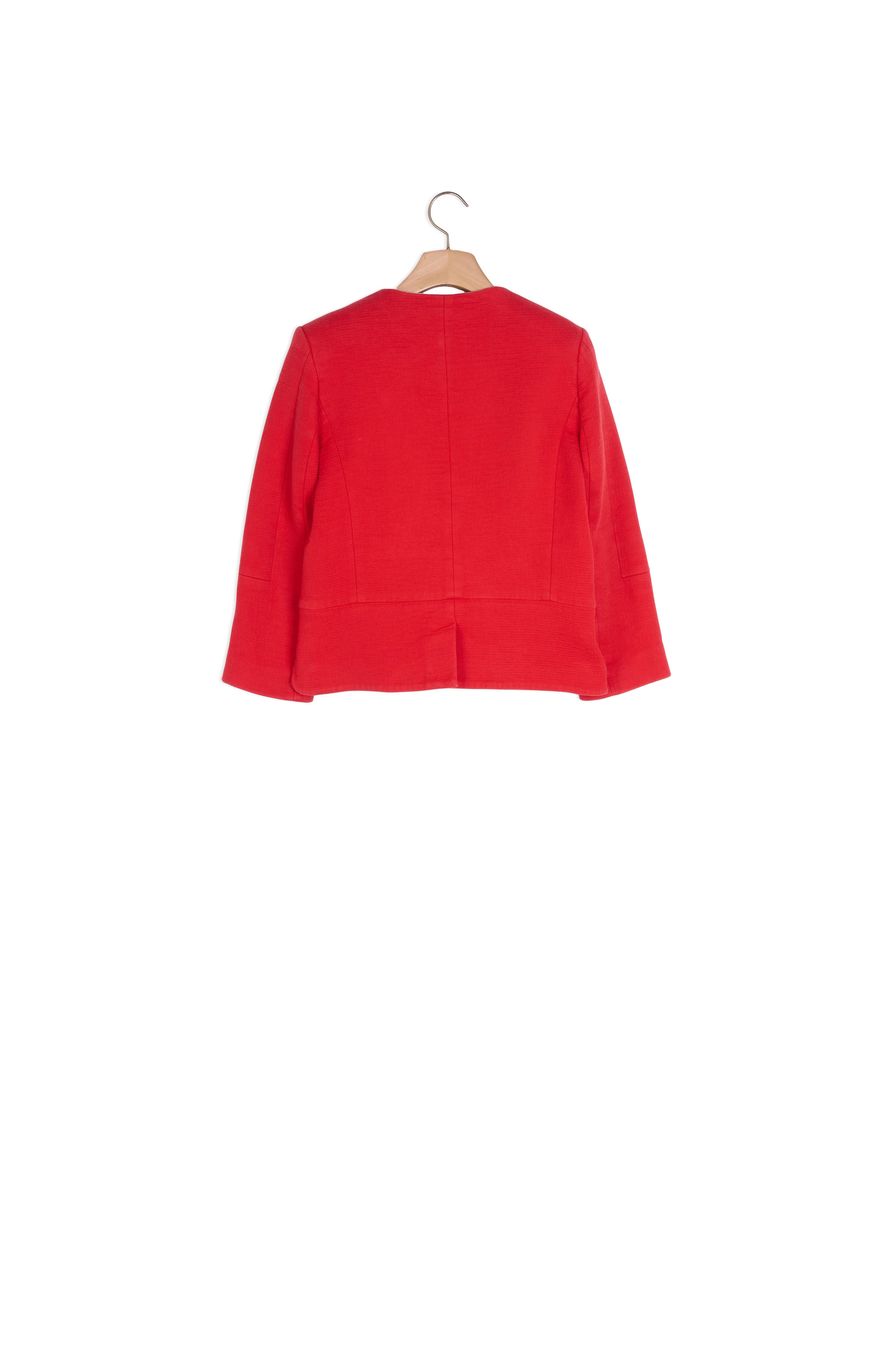 Veste Rouge Sandro seconde main