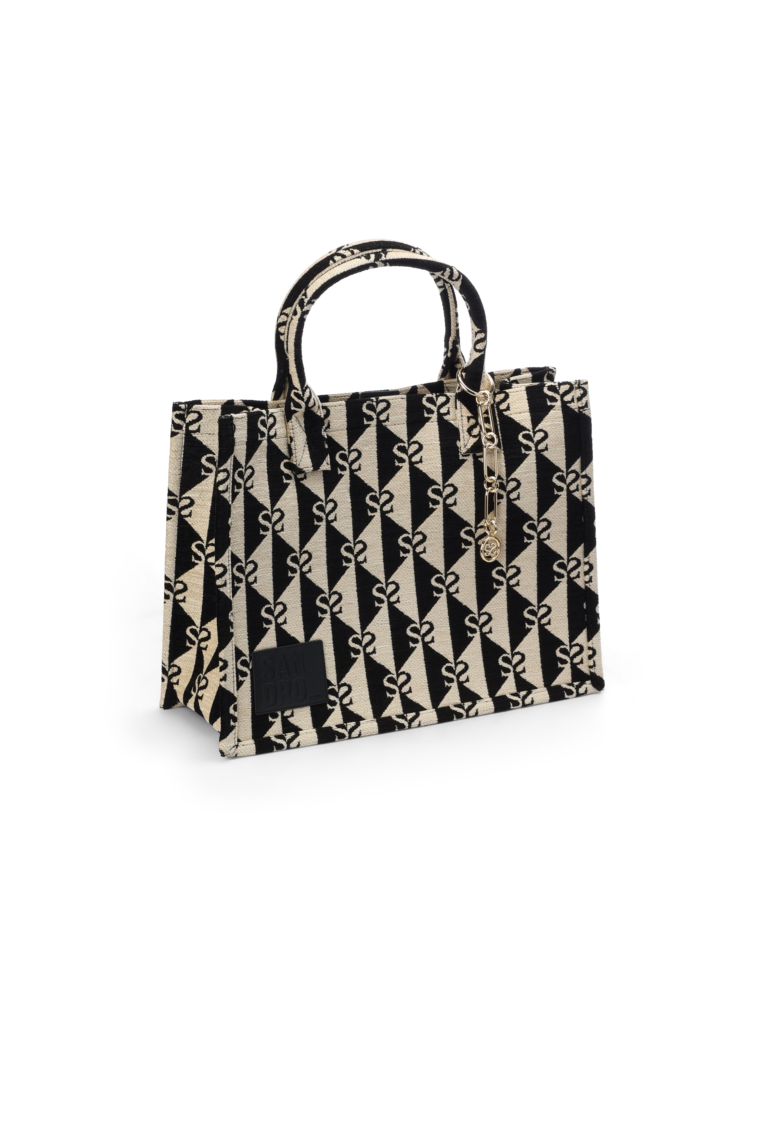 Sac Kasbah double S Sandro seconde main