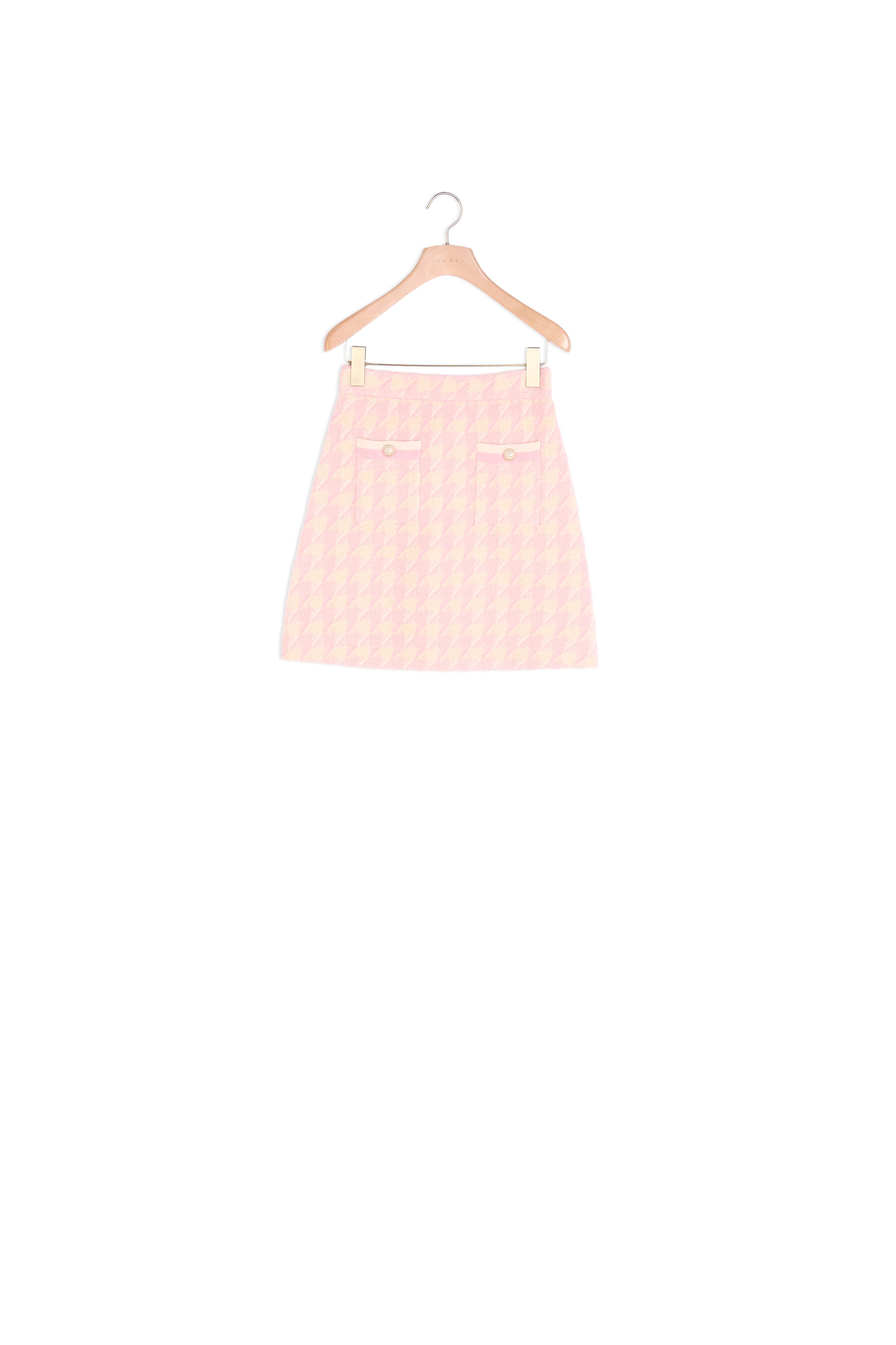 Jupe Rose Sandro seconde main