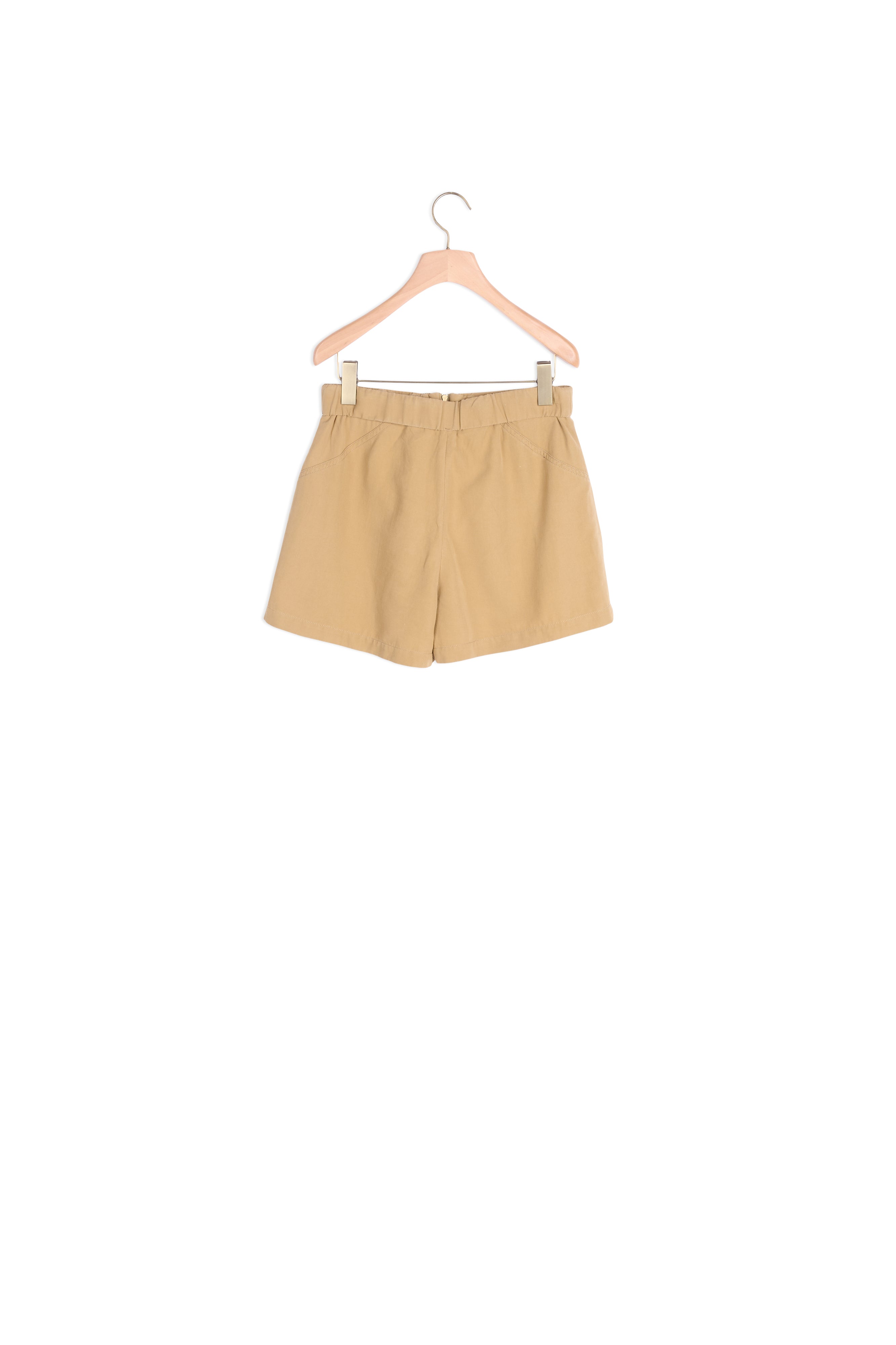 Short avec coutures apparentes et zip Sandro seconde main