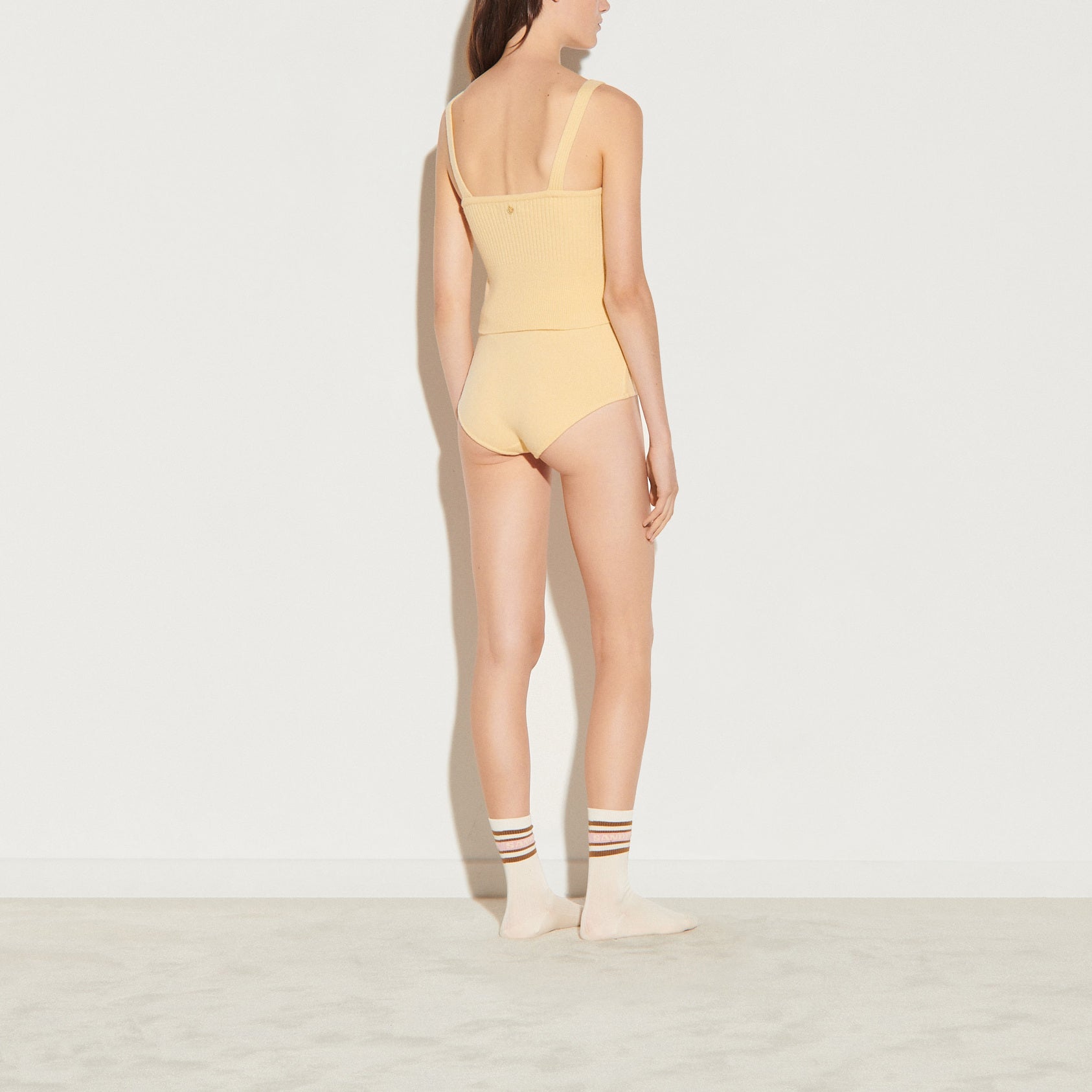 Top twinset en Maille Sandro seconde main