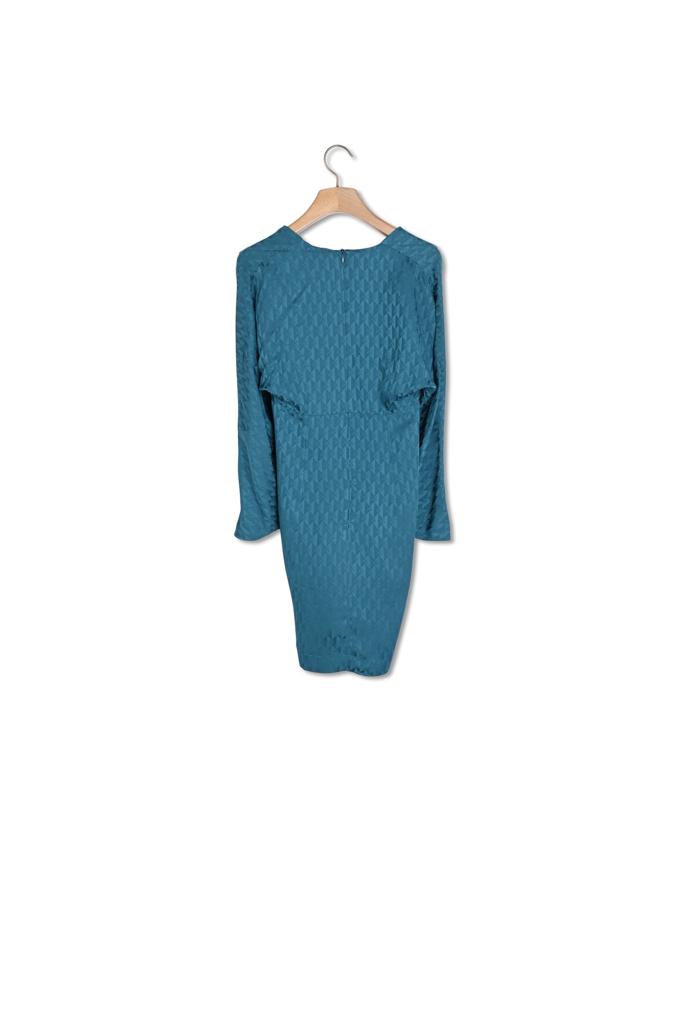 Robe courte en jacquard double S Sandro seconde main
