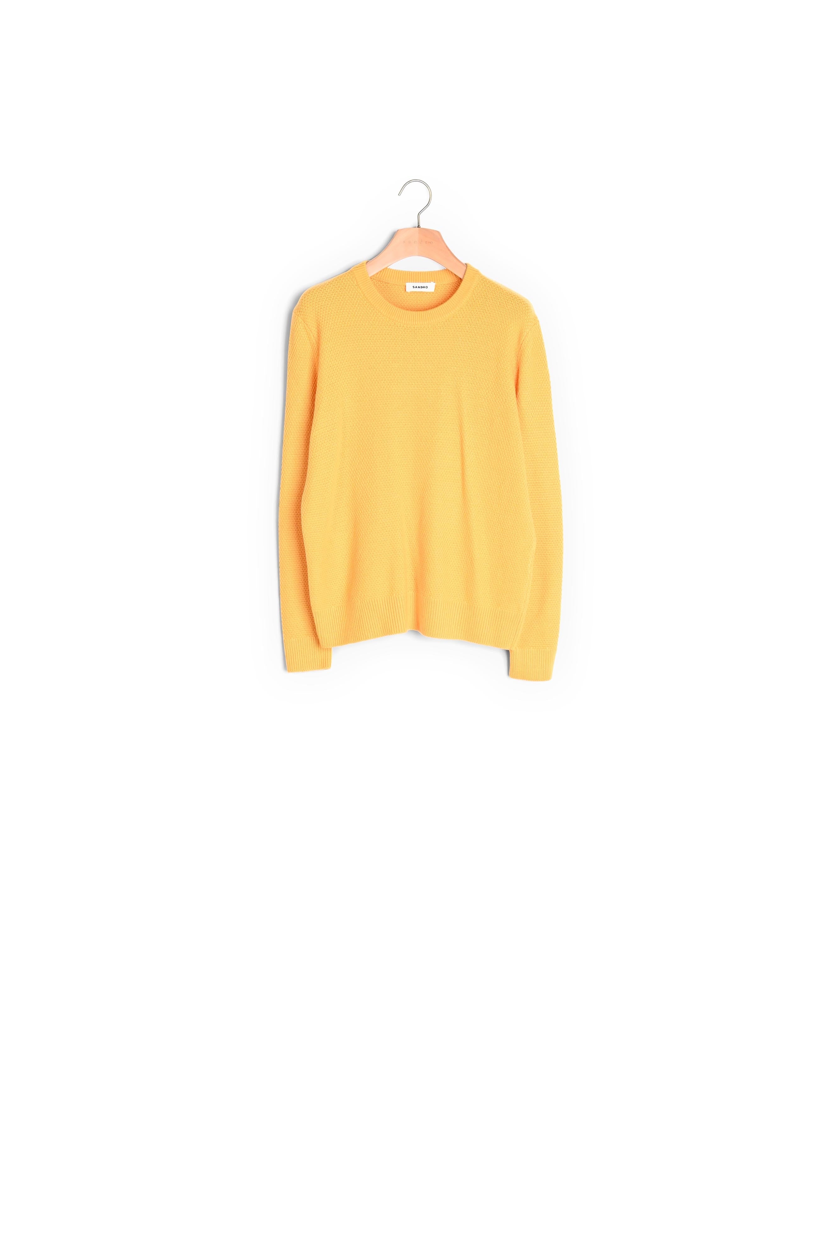 Pull en laine Sandro seconde main