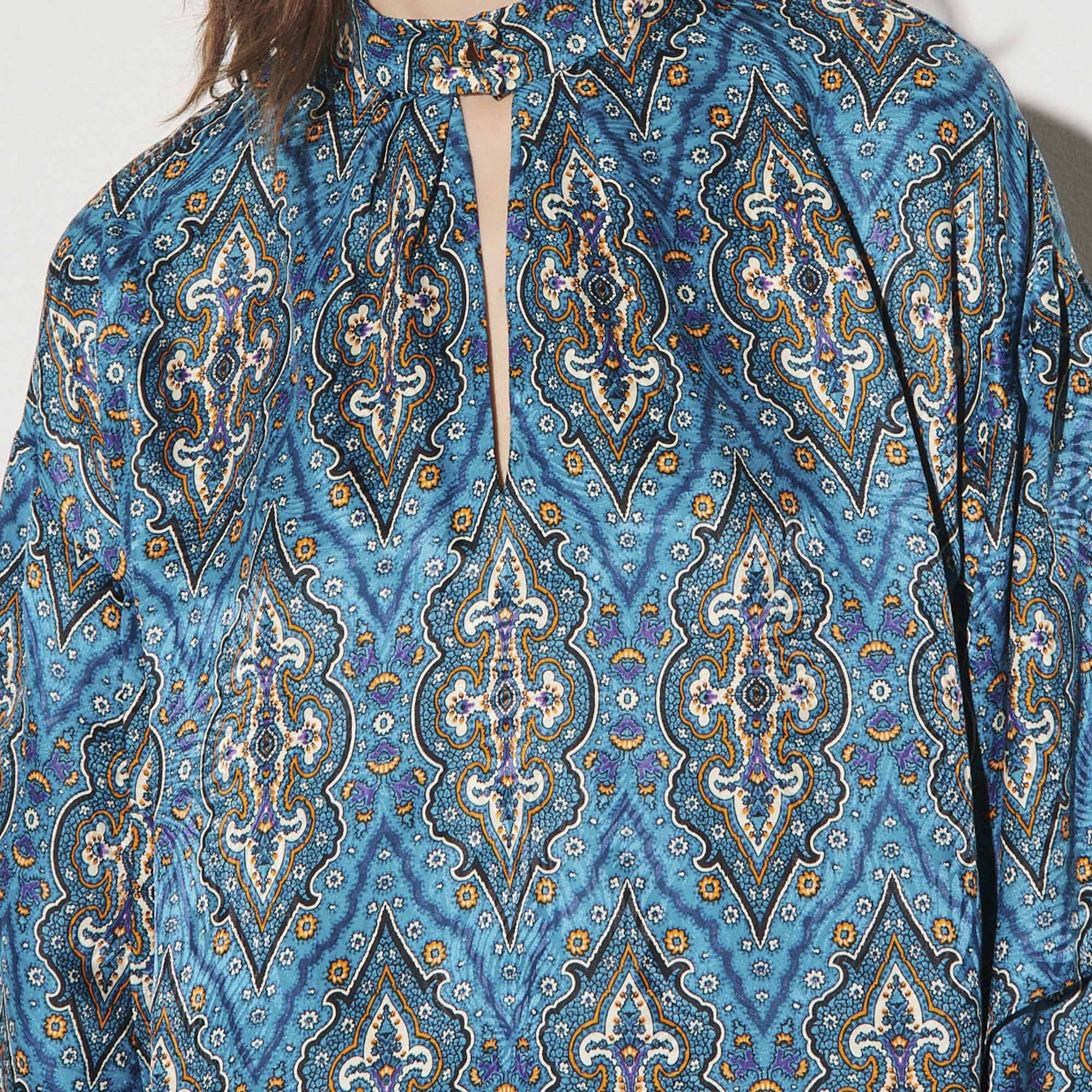 Top imprimé en all-over Sandro seconde main