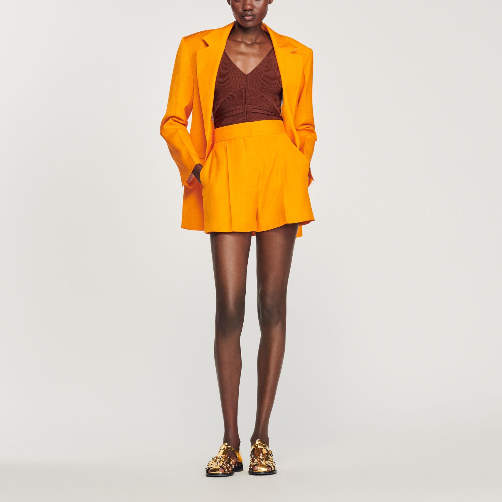 Short large Sandro seconde main