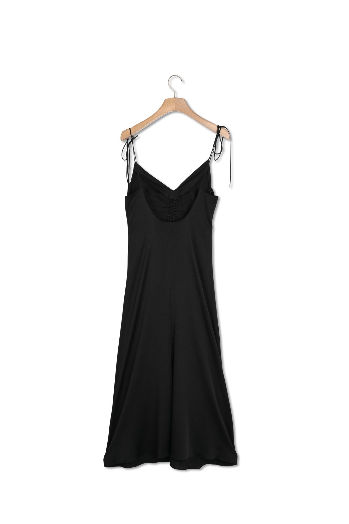 Robe longue à fines bretelles Sandro seconde main