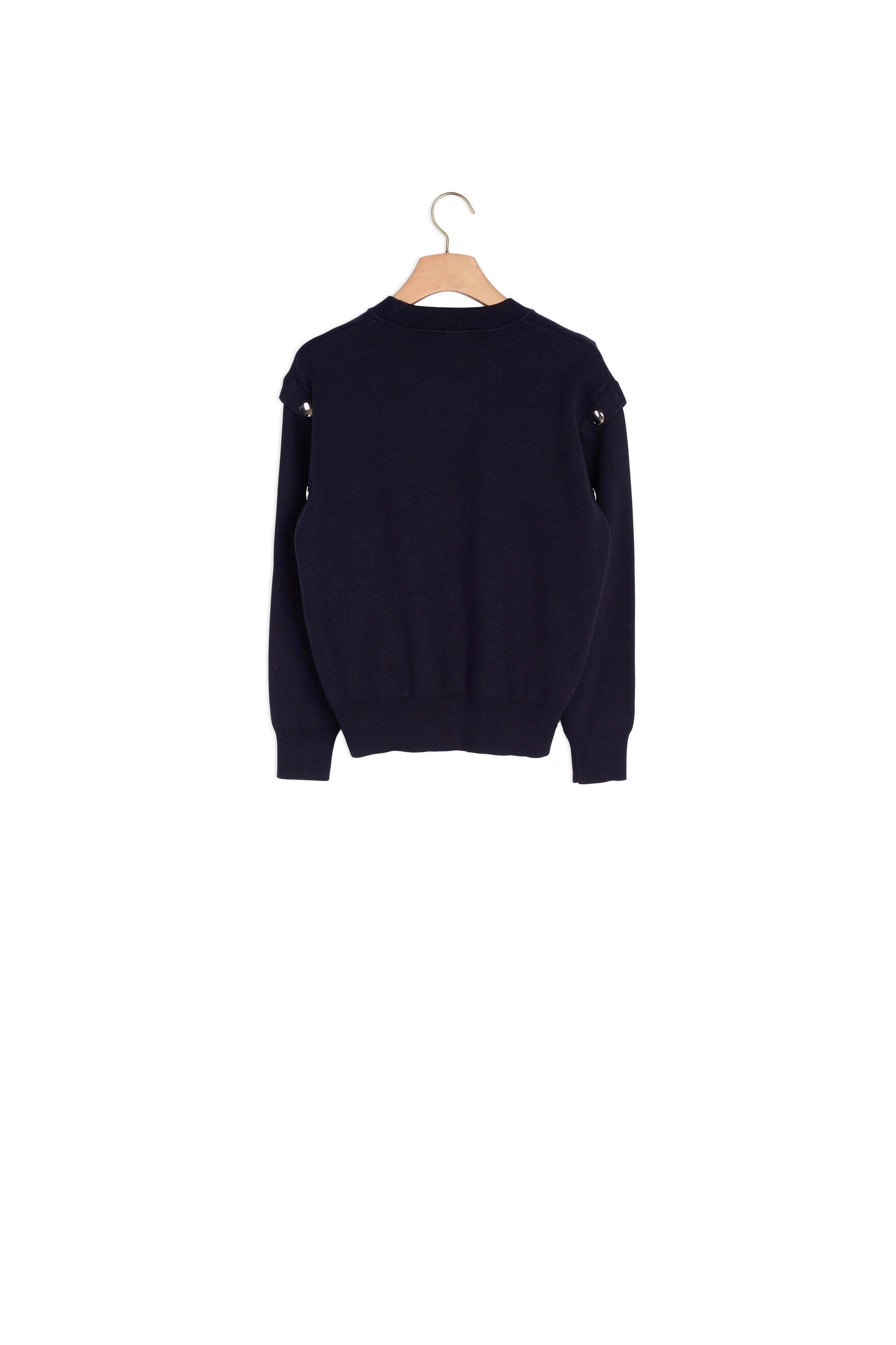 Pull avec pressions Sandro seconde main