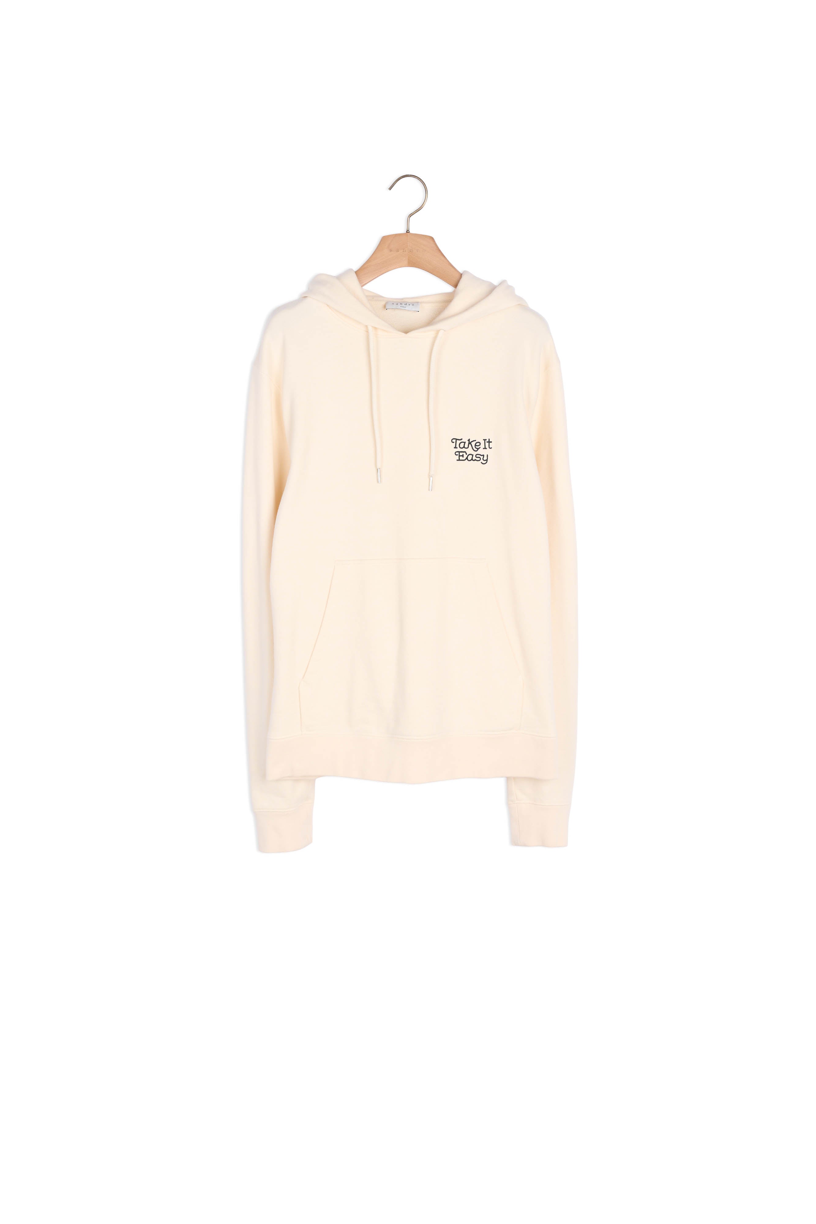 Hoodie avec broderie Sandro seconde main