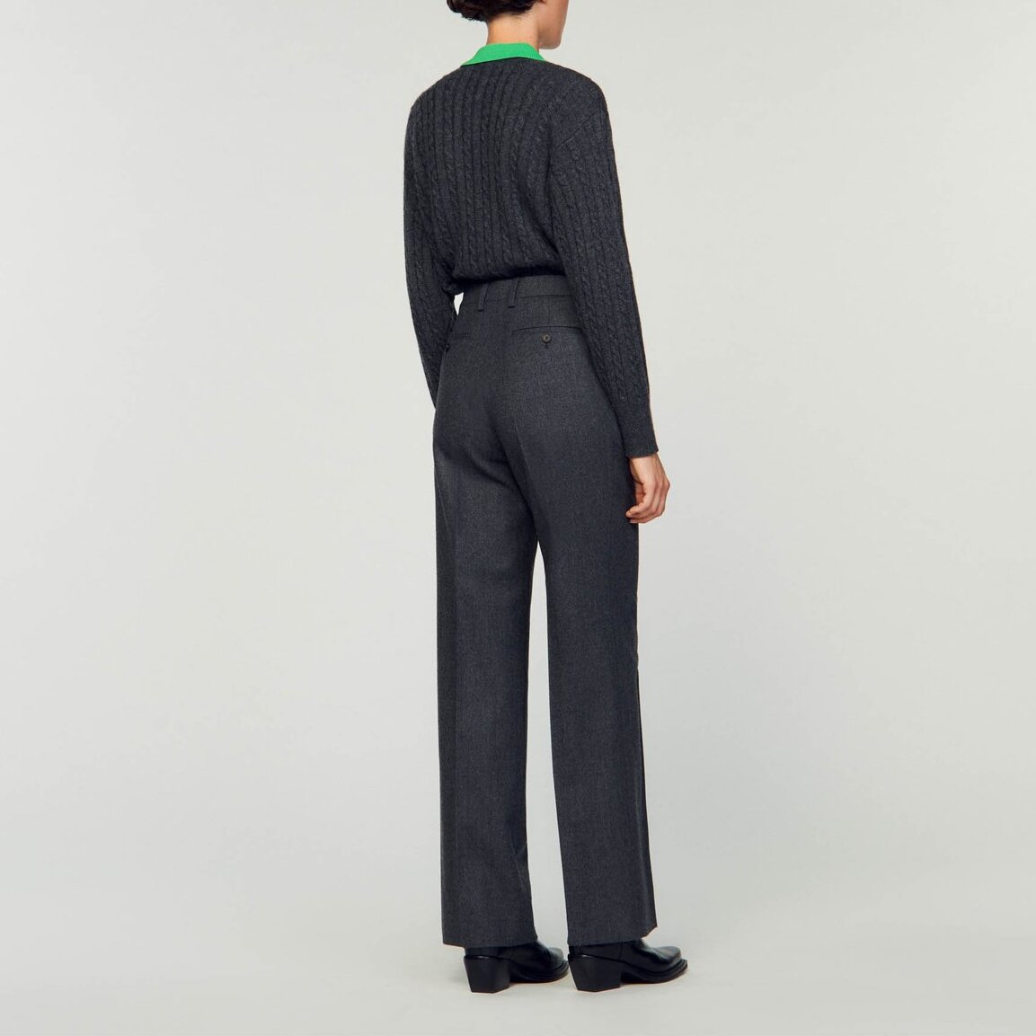 Pantalon droit Sandro seconde main