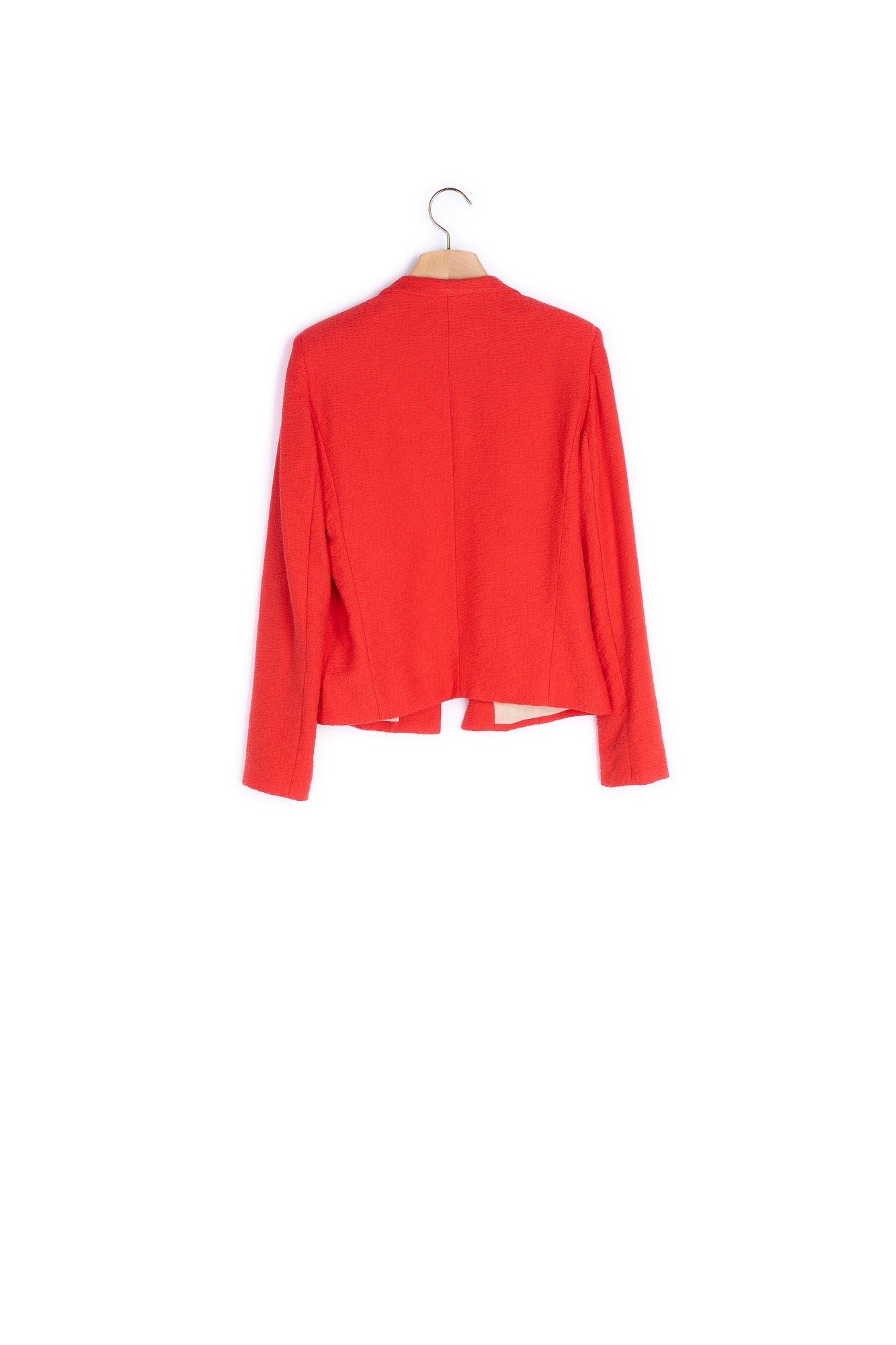 Veste ROUGE ORANGE Sandro seconde main