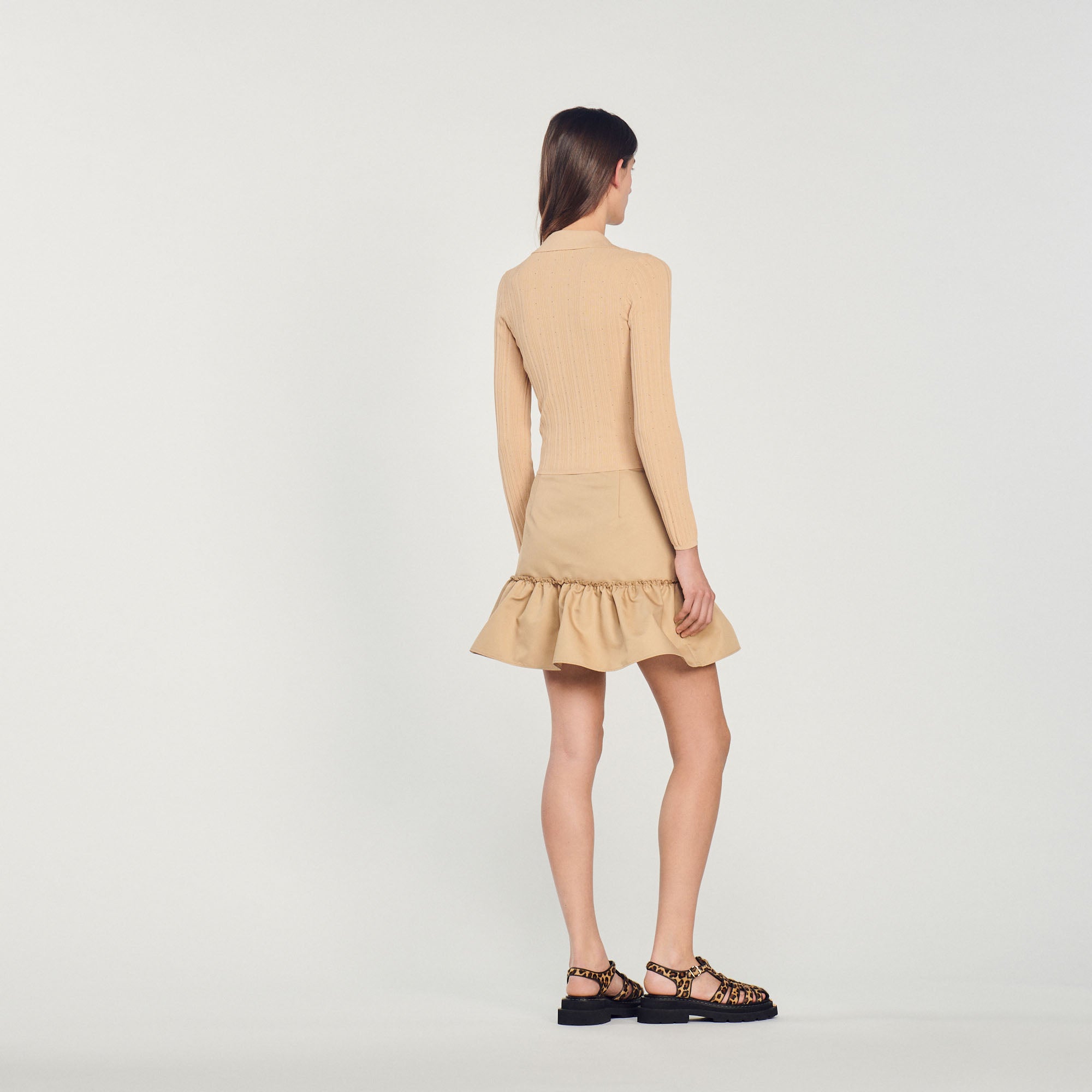 Cardigan court Sandro seconde main