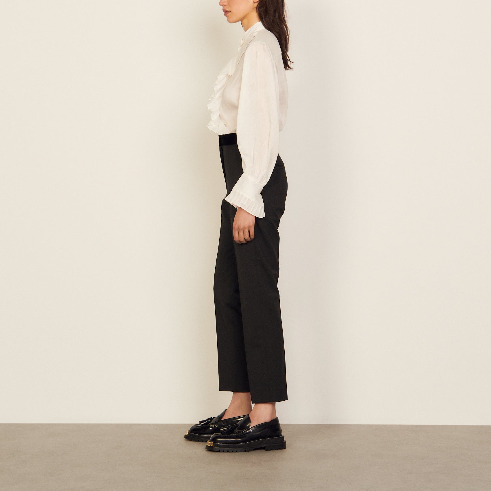 Pantalon classique Sandro seconde main