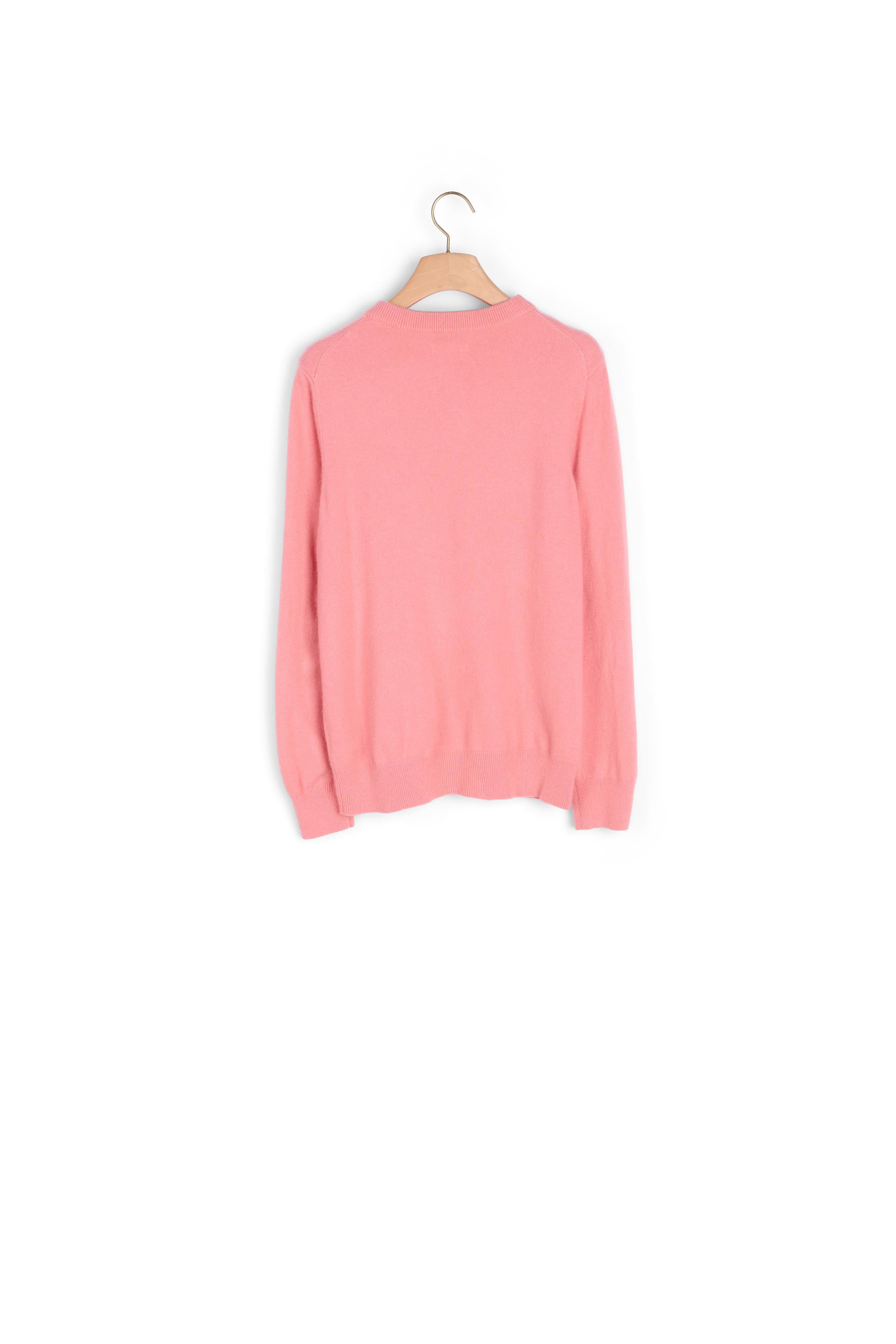 Pull en cachemire double fil Sandro seconde main