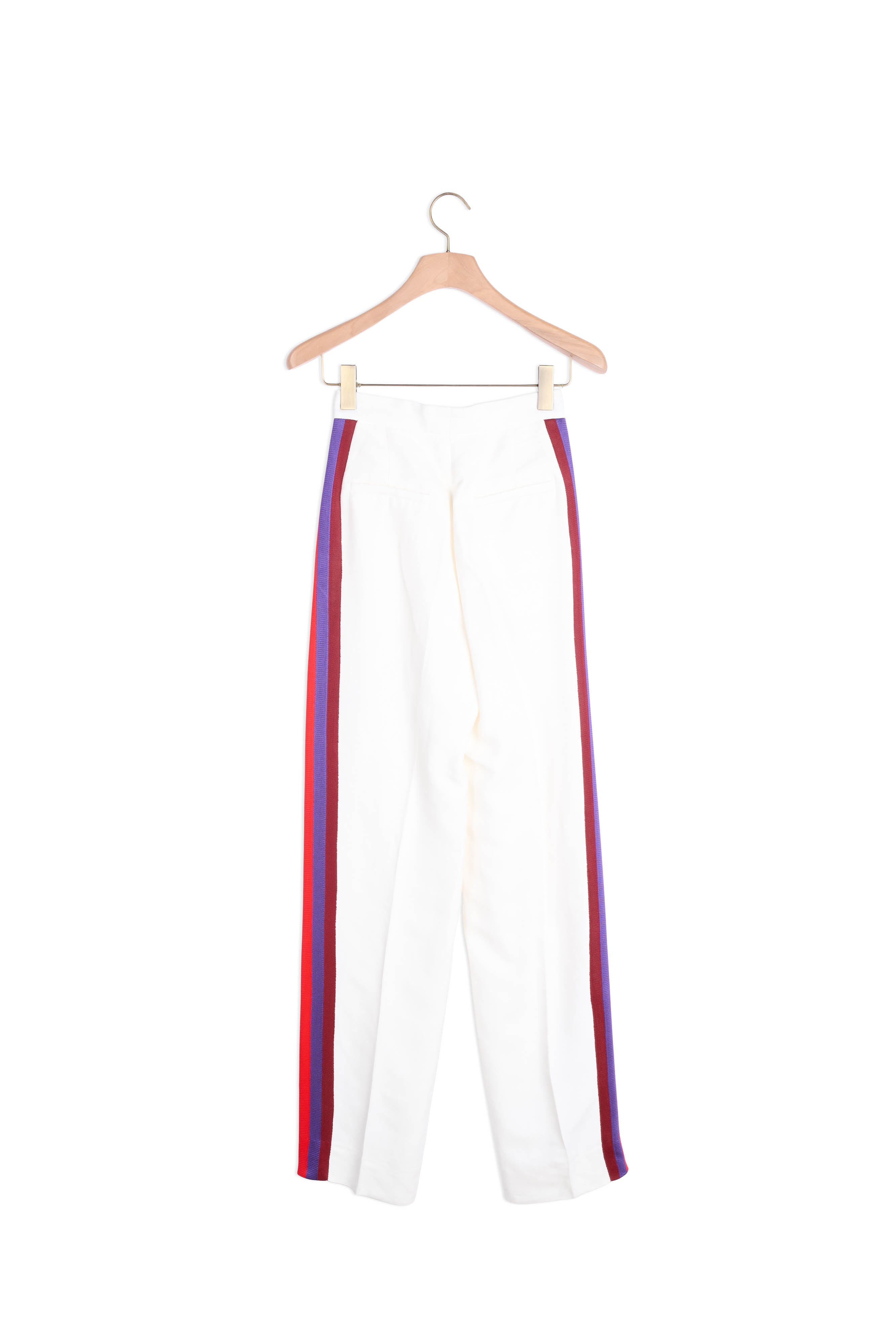 Pantalon orné de galons  sur les côtés  Sandro seconde main