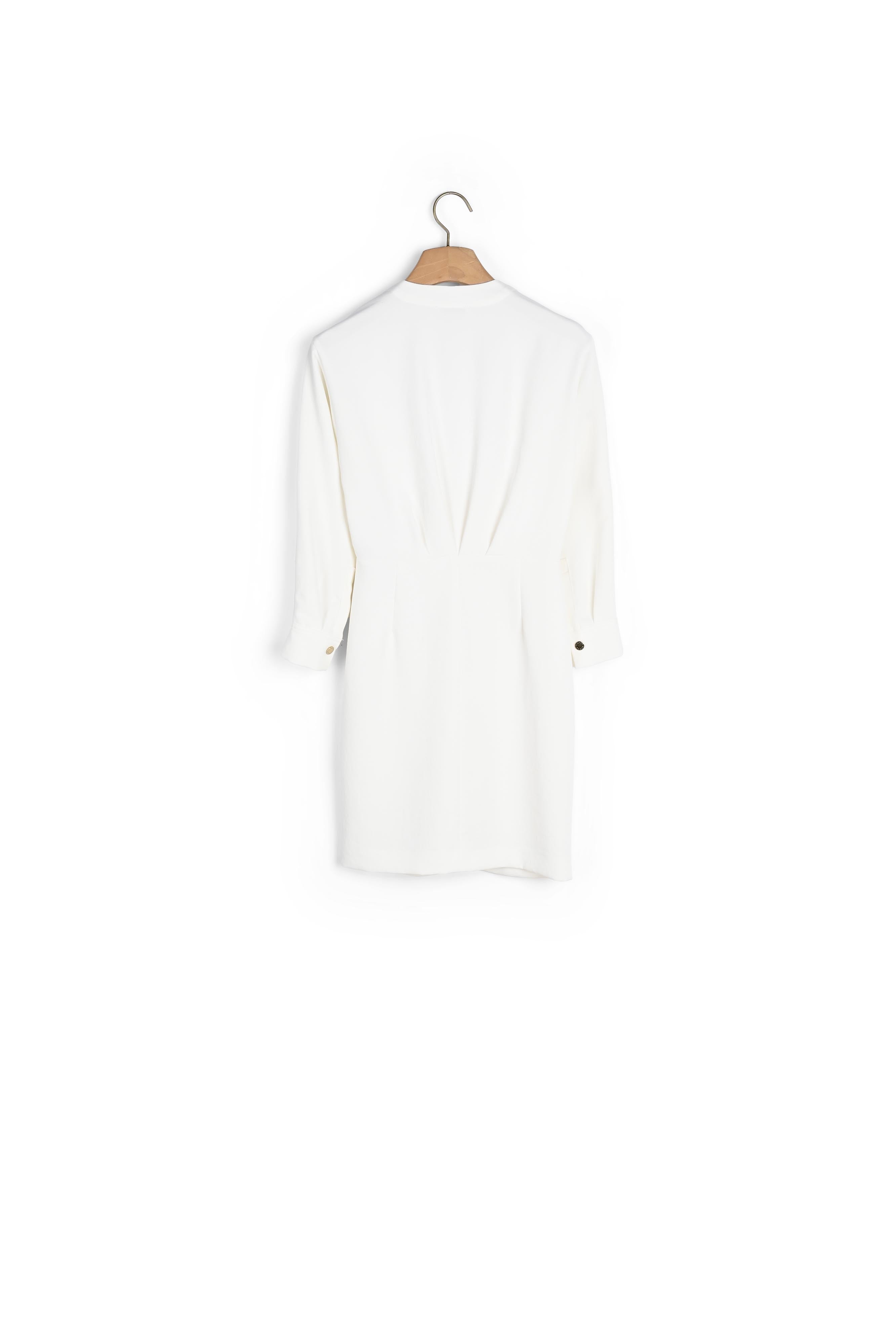 Robe courte ornée de pressions dorées Sandro seconde main