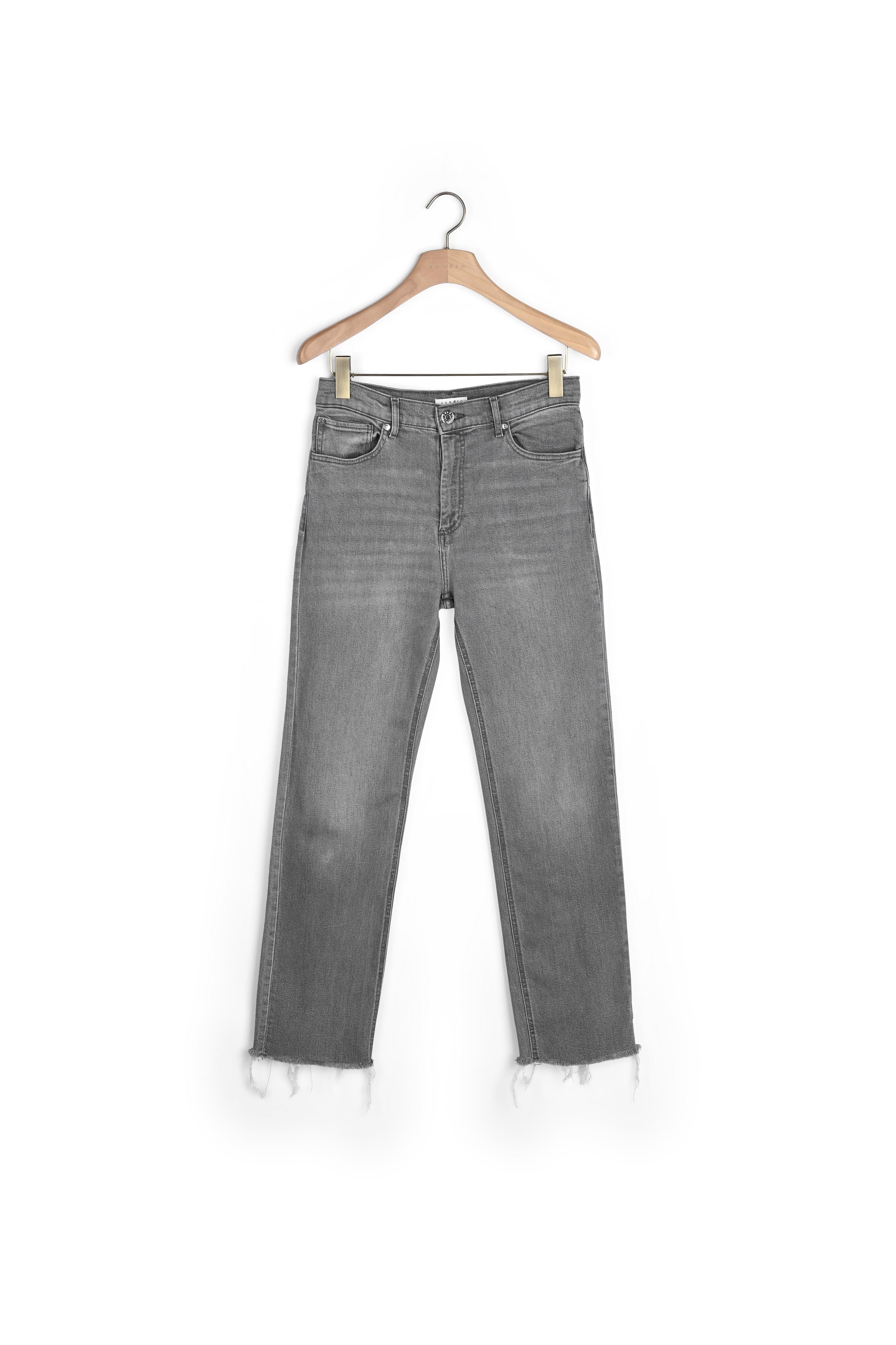 Jean droit stretch Sandro seconde main