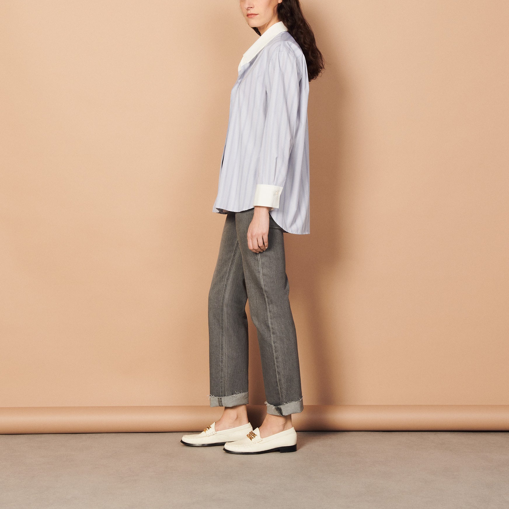 Chemise oversize Sandro seconde main