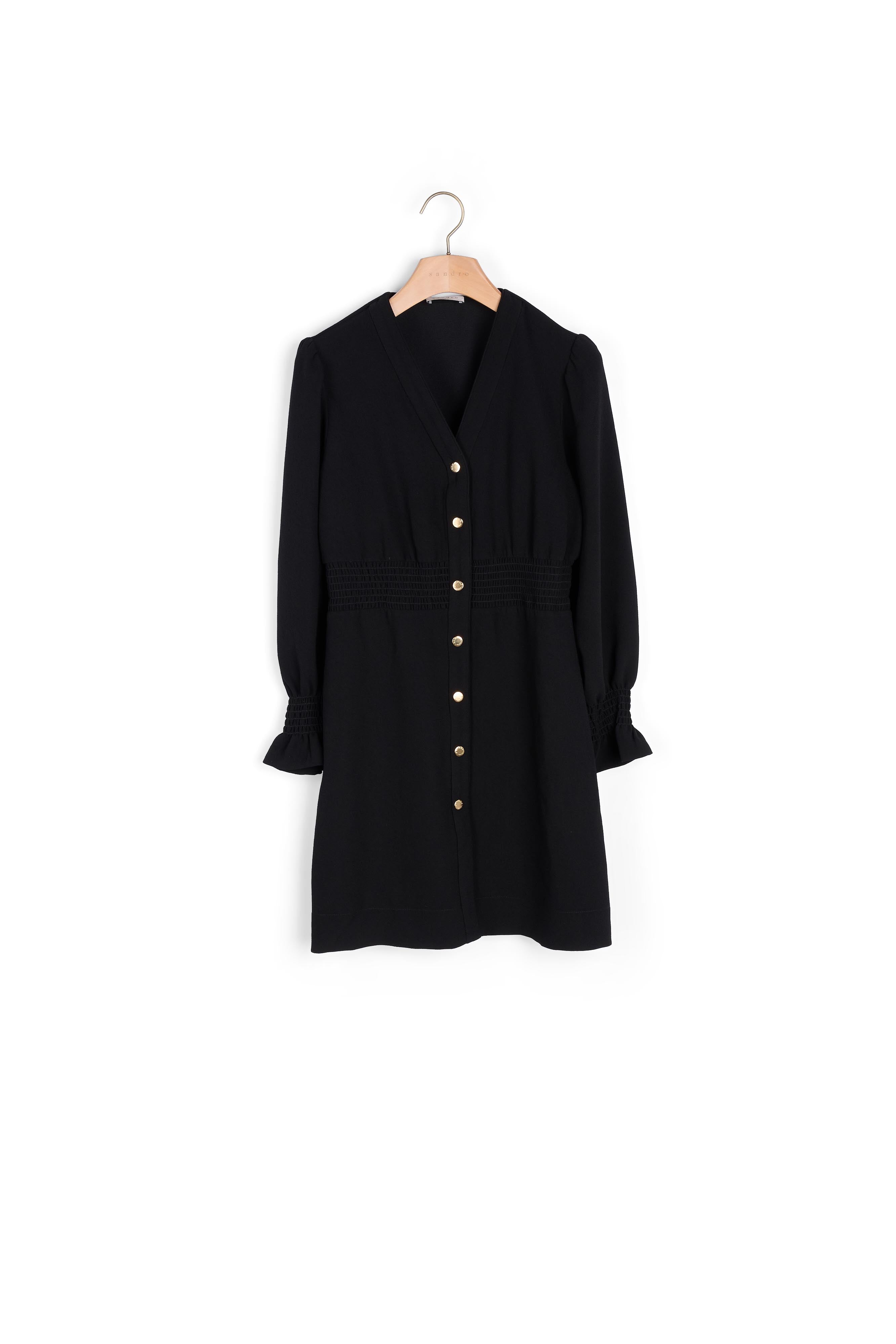 Robe Noir Sandro seconde main
