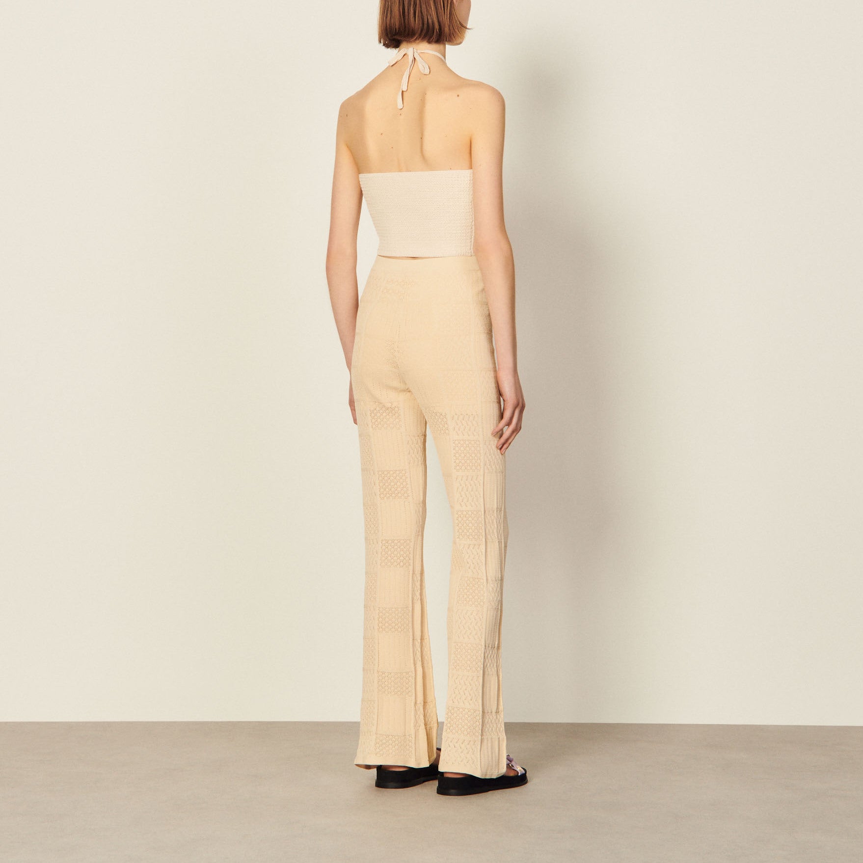 Top en crochet Sandro seconde main