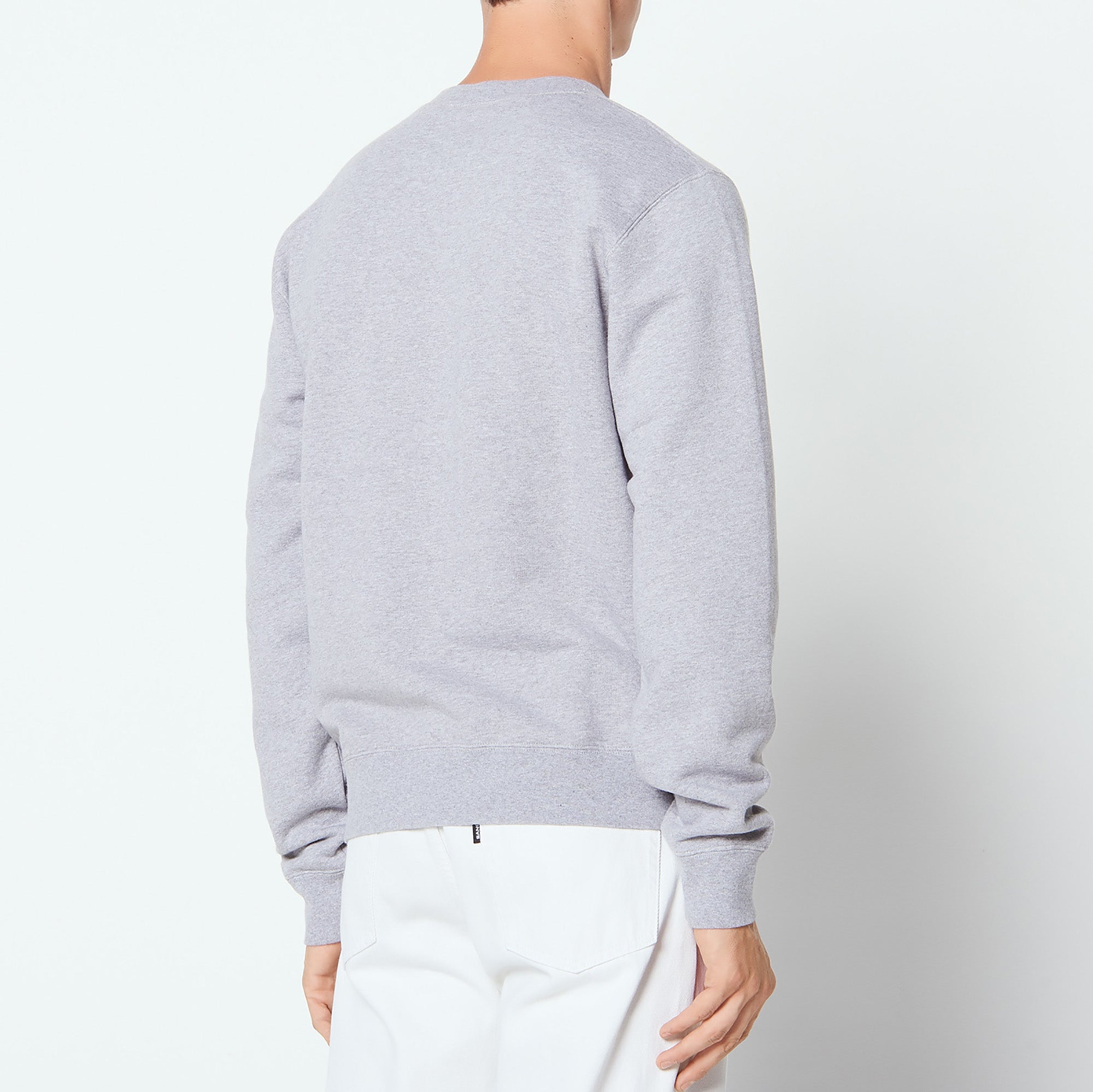 Sweatshirt avec patch Sandro seconde main