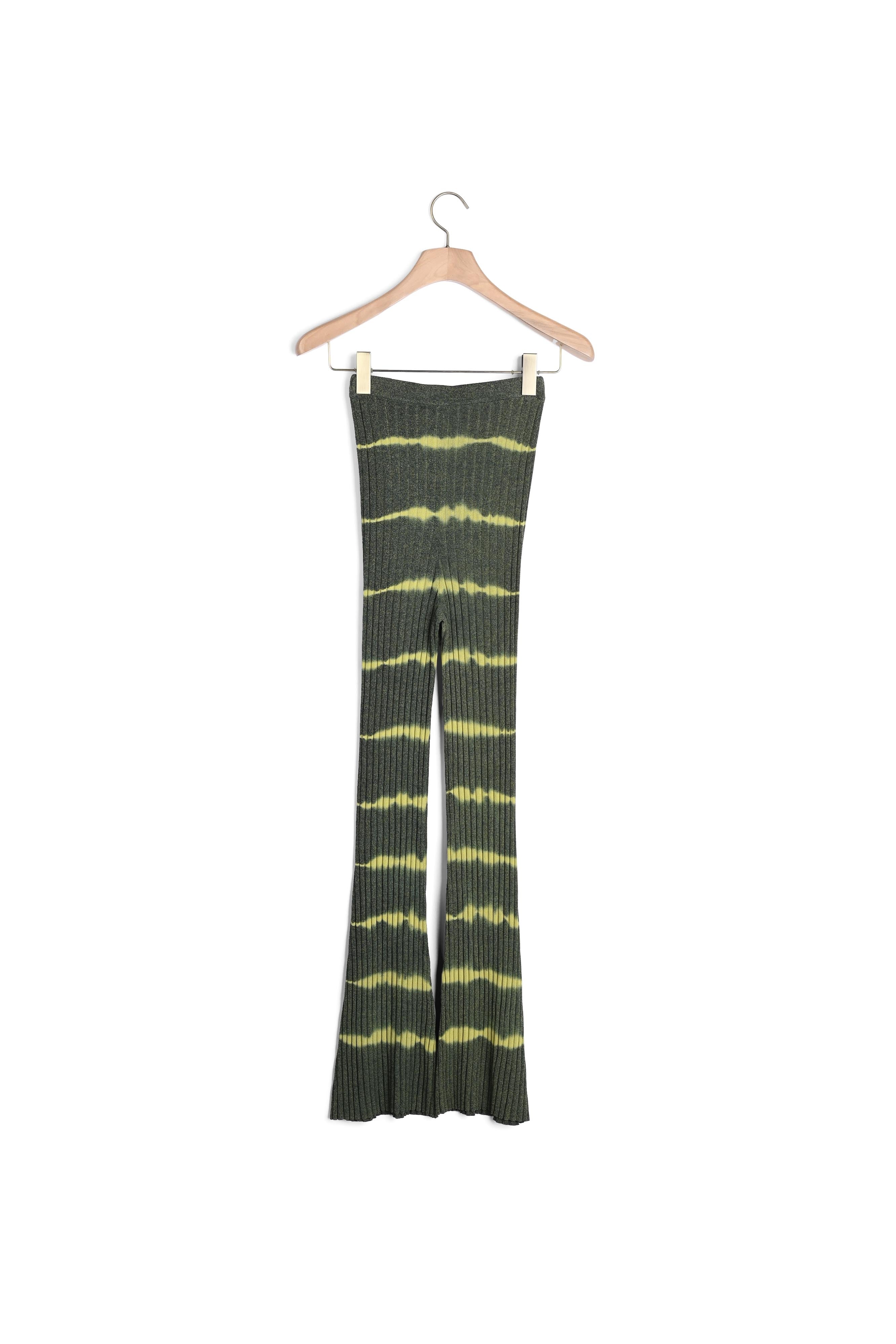 Pantalon tie and dye en Maille Sandro seconde main