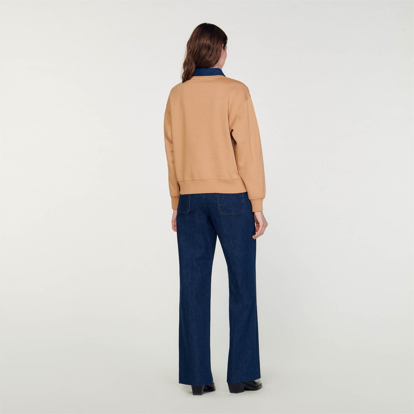 Sweatshirt Sandro Club Sandro seconde main