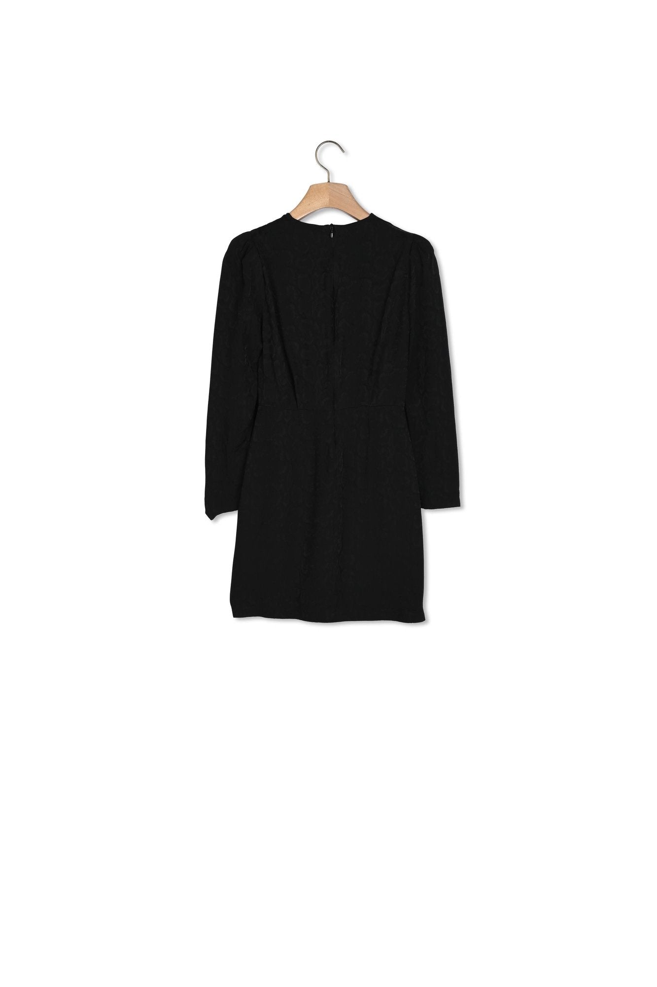 Robe courte en jacquard effet python Sandro seconde main