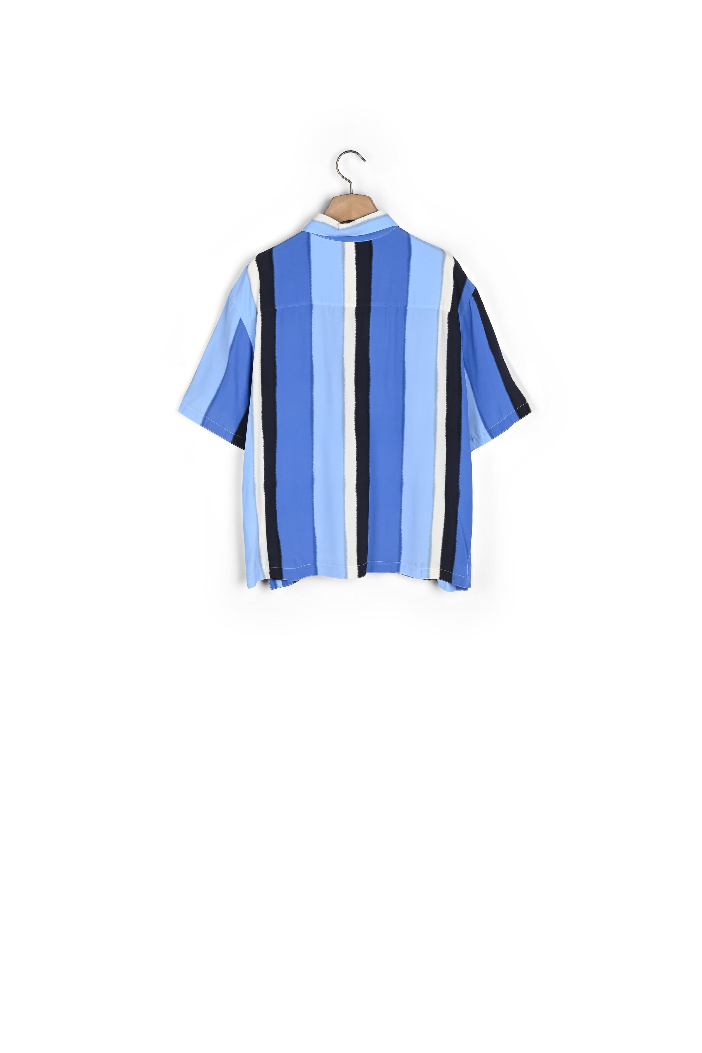 Chemise fluide rayée manches courtes Sandro seconde main