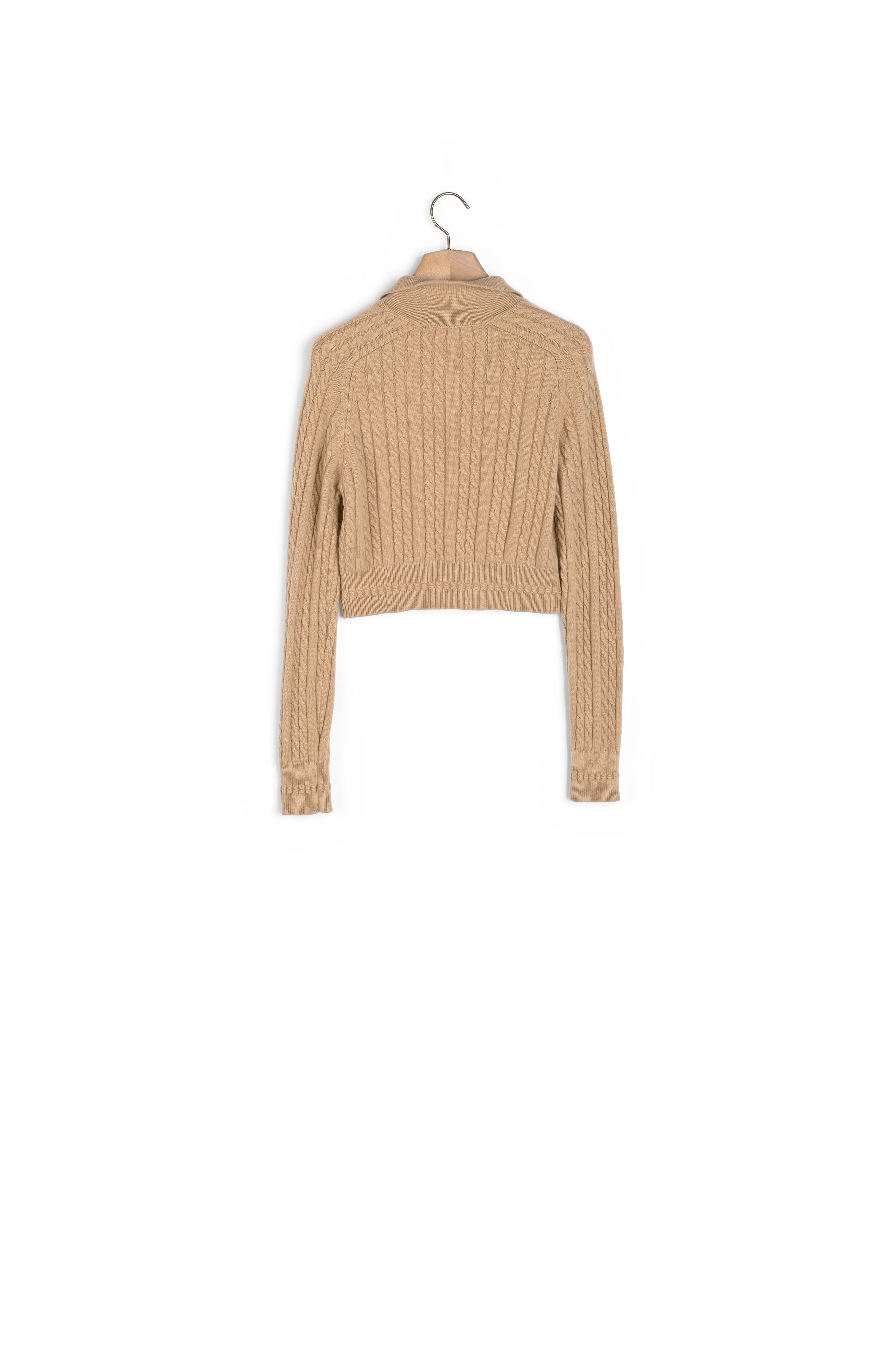 Cardigan court en Maille Sandro seconde main