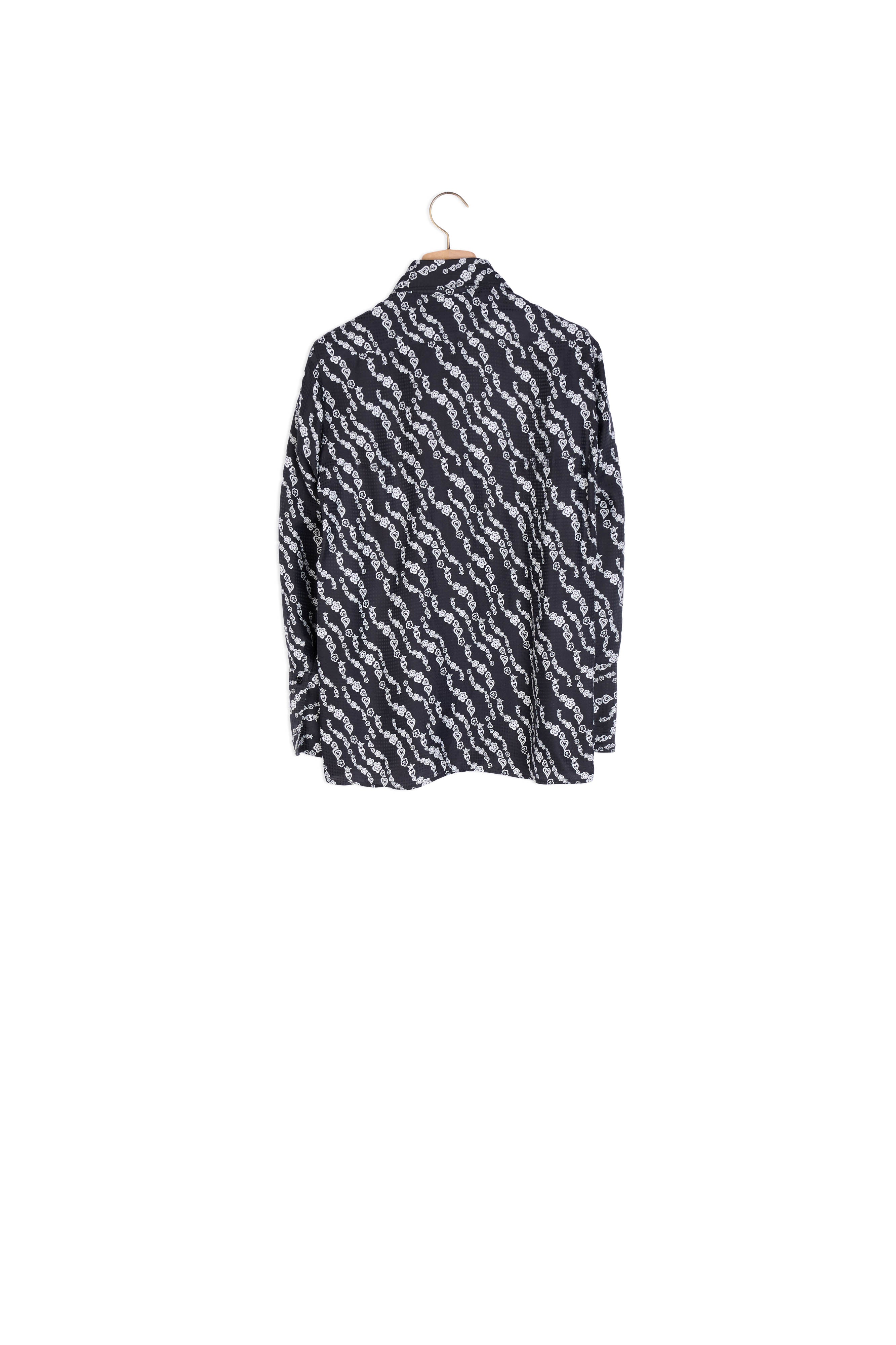 Chemise fluide imprimée Sandro seconde main
