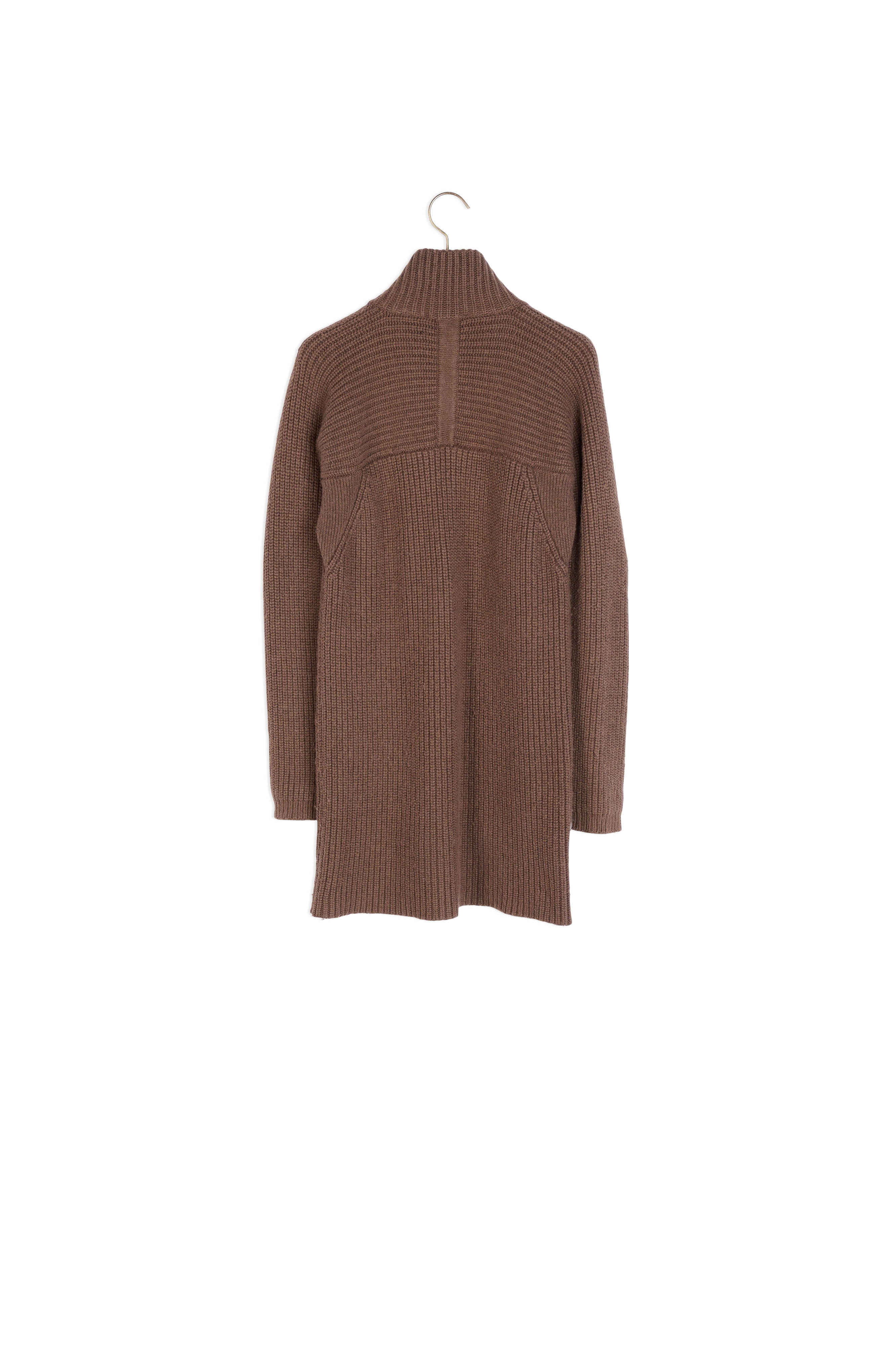 Cardigan Gris Sandro seconde main