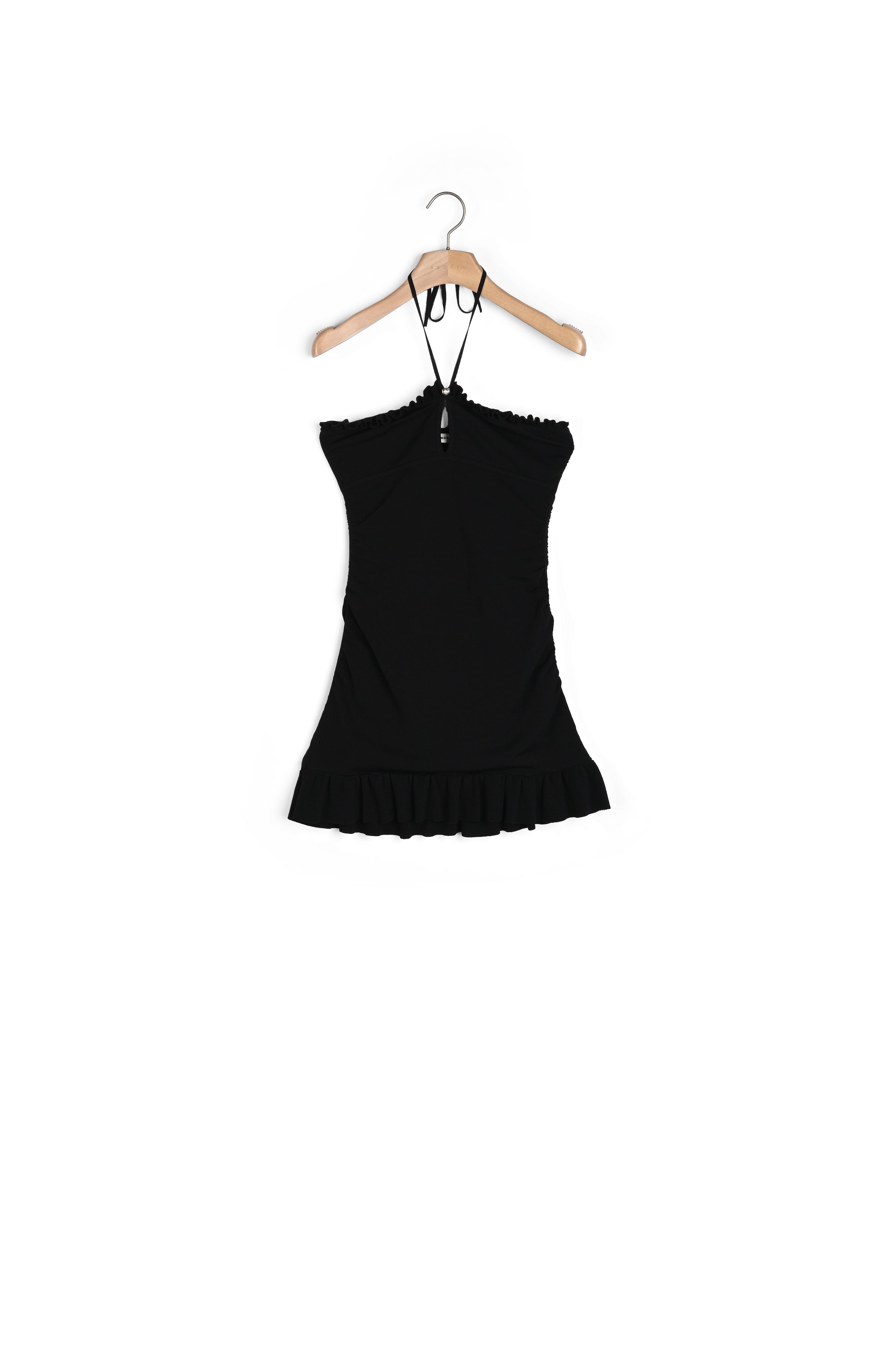 Robe courte à volants Sandro seconde main