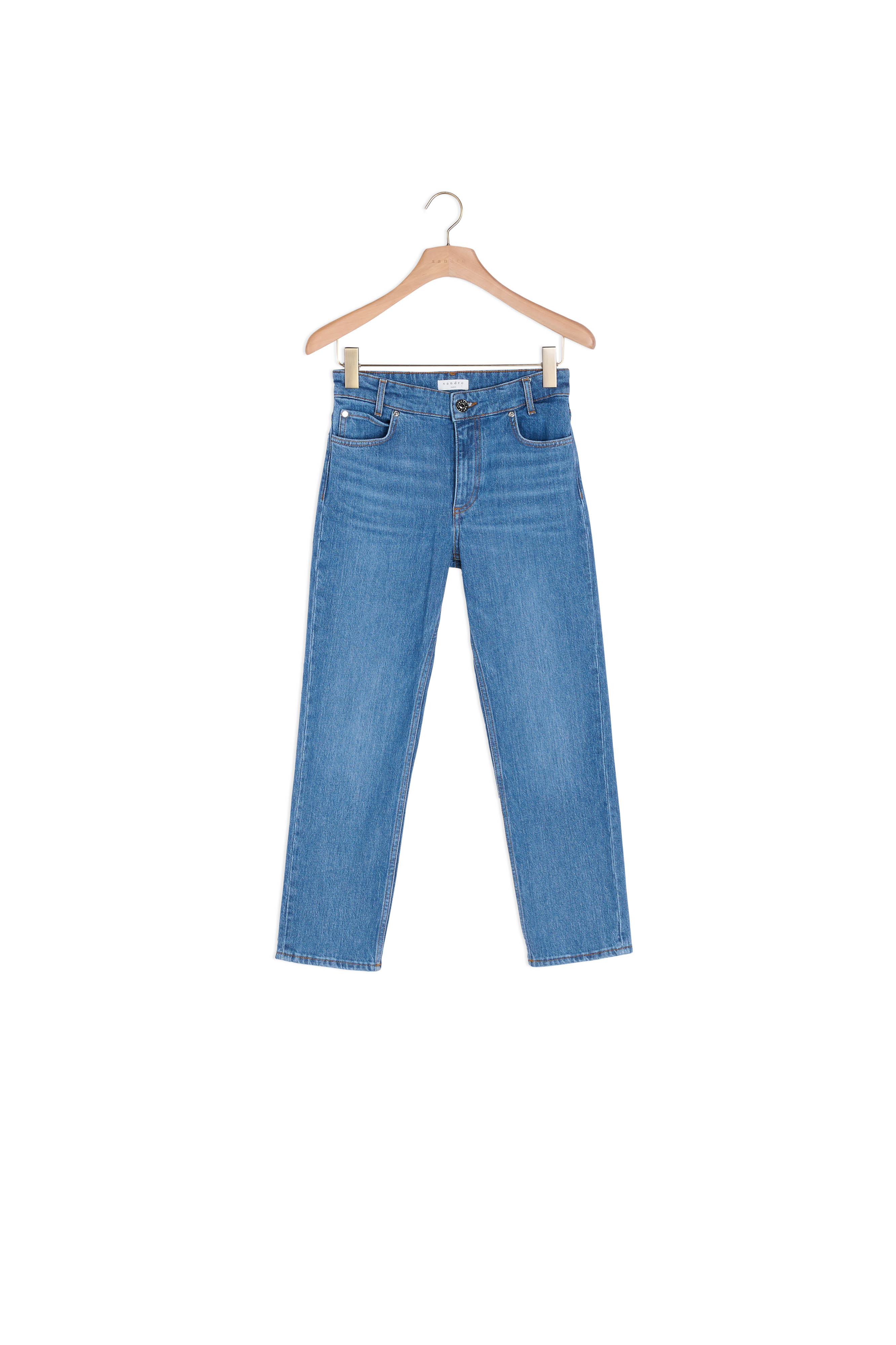 Jean stretch 5 poches Sandro seconde main