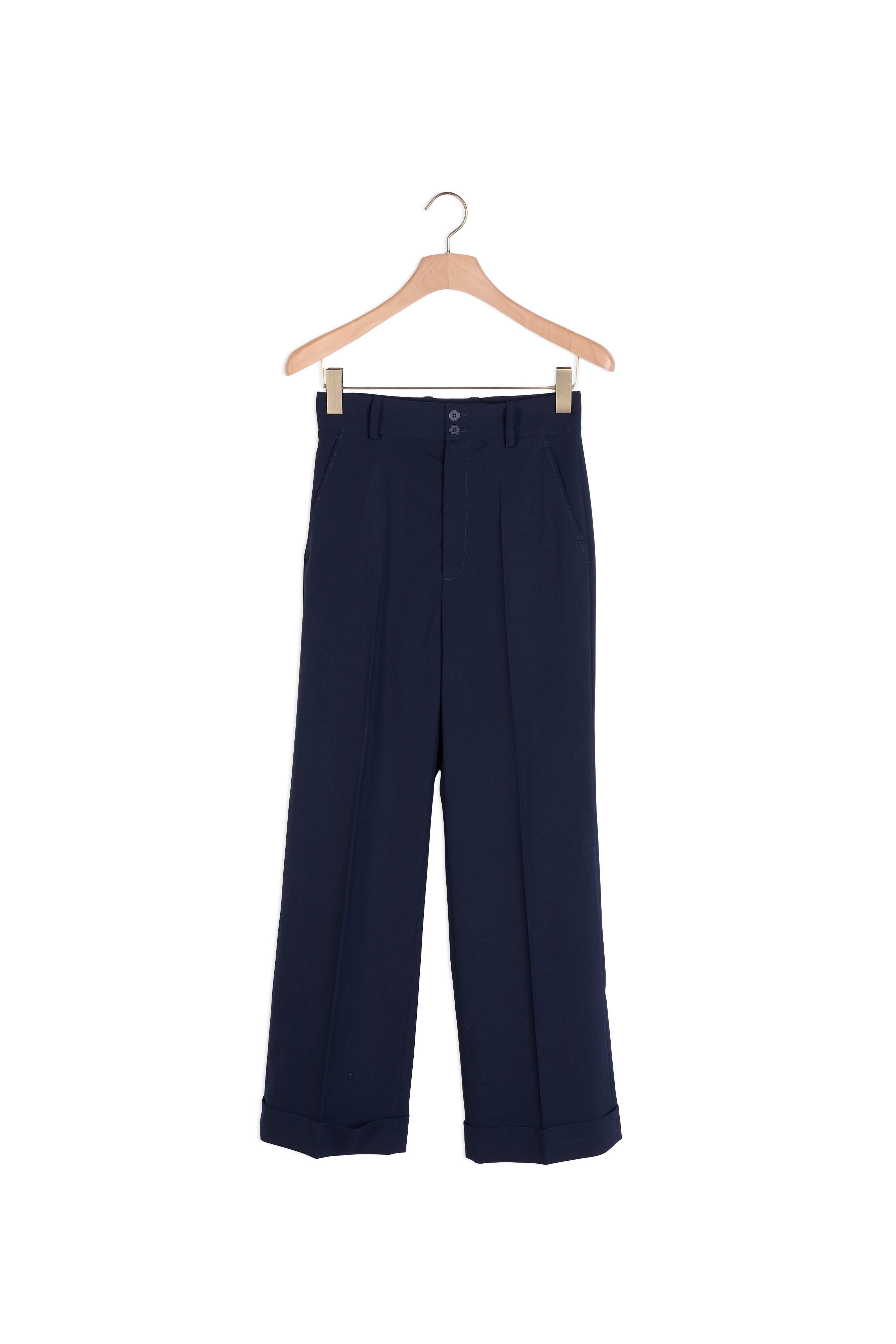 Pantalon droit Sandro seconde main