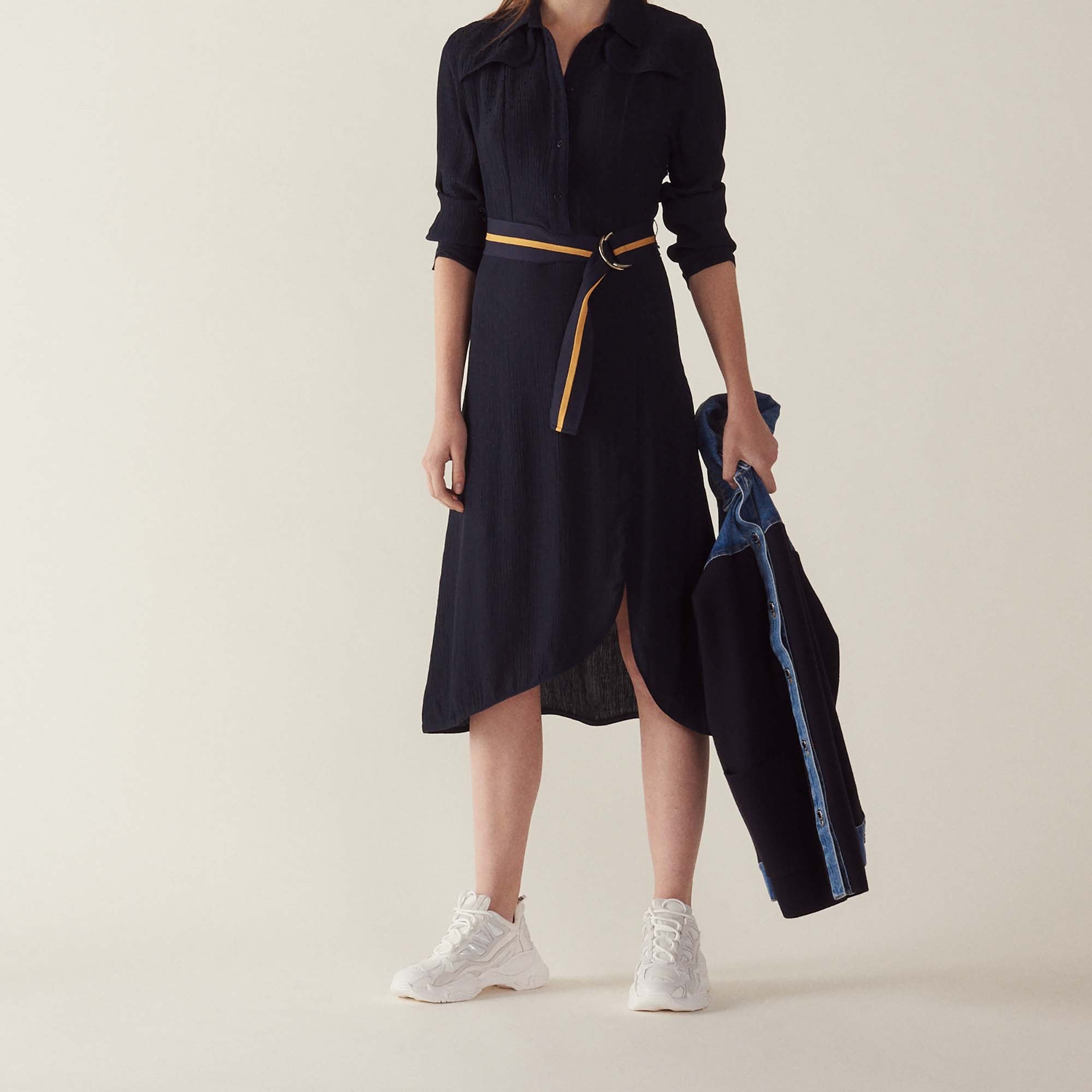 Robe Chemise longue Sandro seconde main