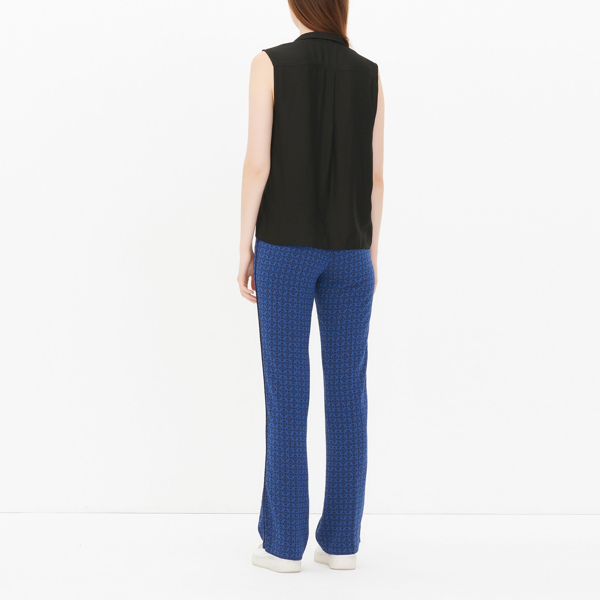 Pantalon Bleu Sandro seconde main