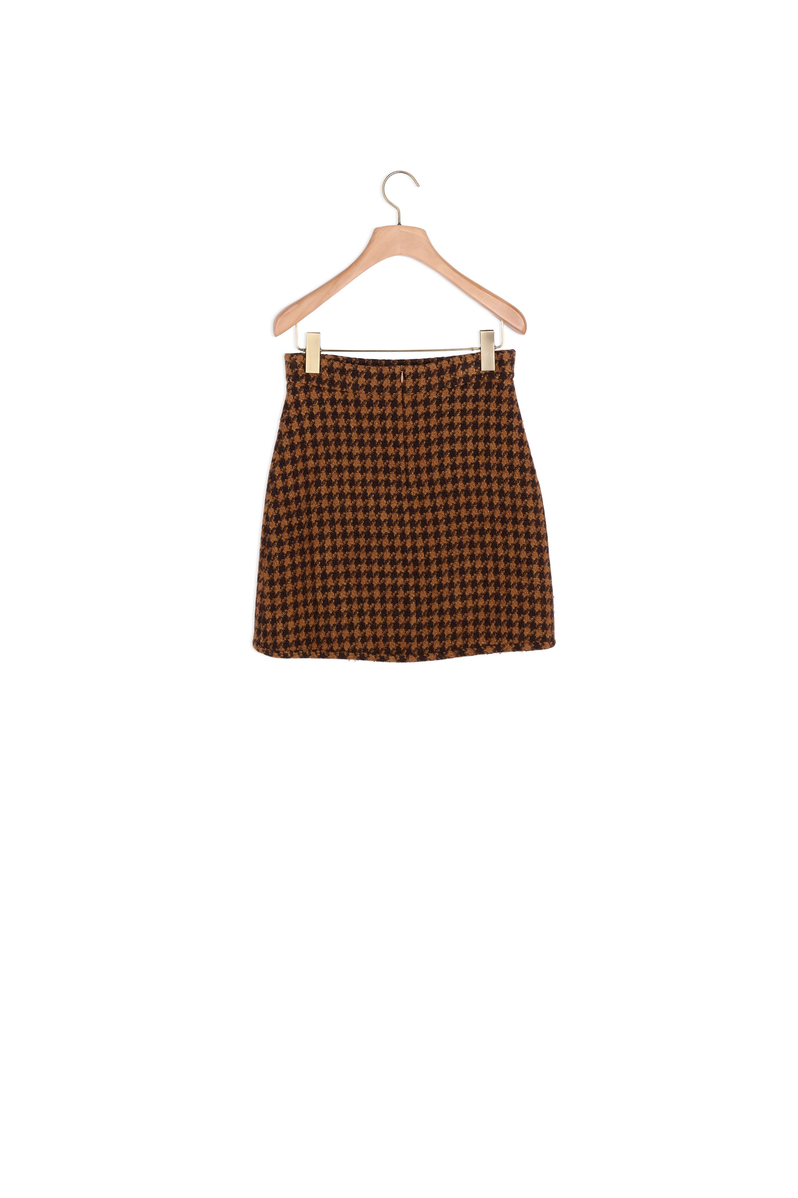 Jupe courte en tweed Sandro seconde main